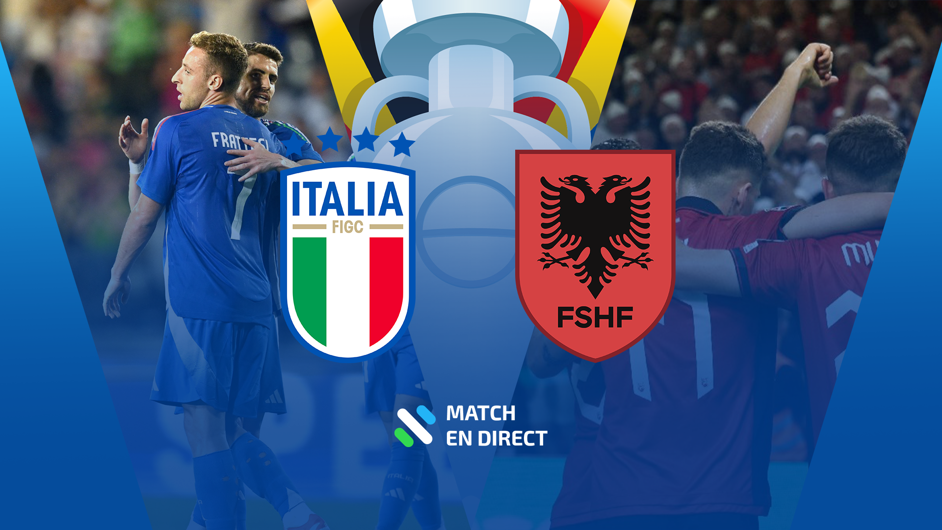 Euro 2024: Diffusion du match Italie - Albanie : sur quelle chaîne regarder le match en direct ?