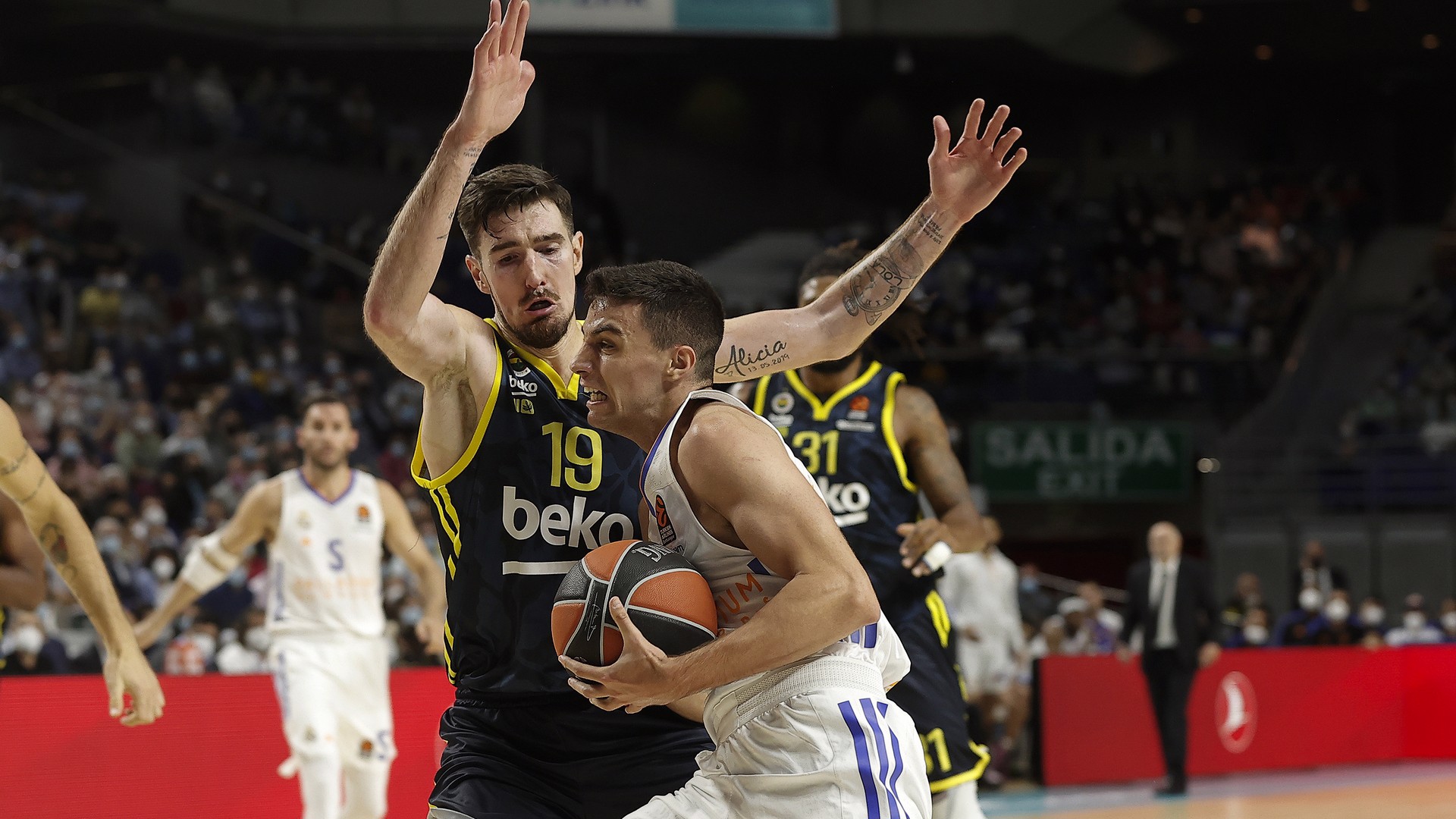 Fenerbahçe son topta kaybetti