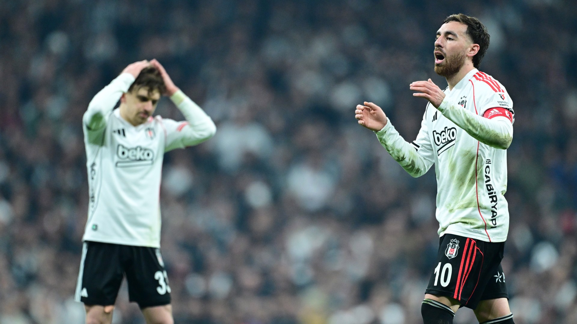Beşiktaş, sezonu hayal kırıklığıyla kapattı