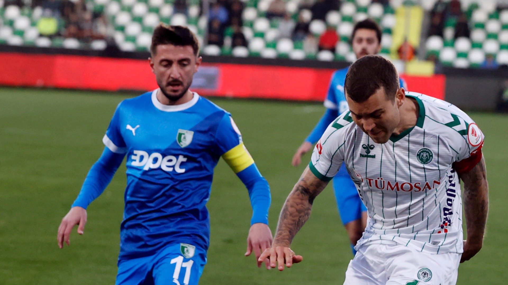 Konyaspor, Bodrum'da galip