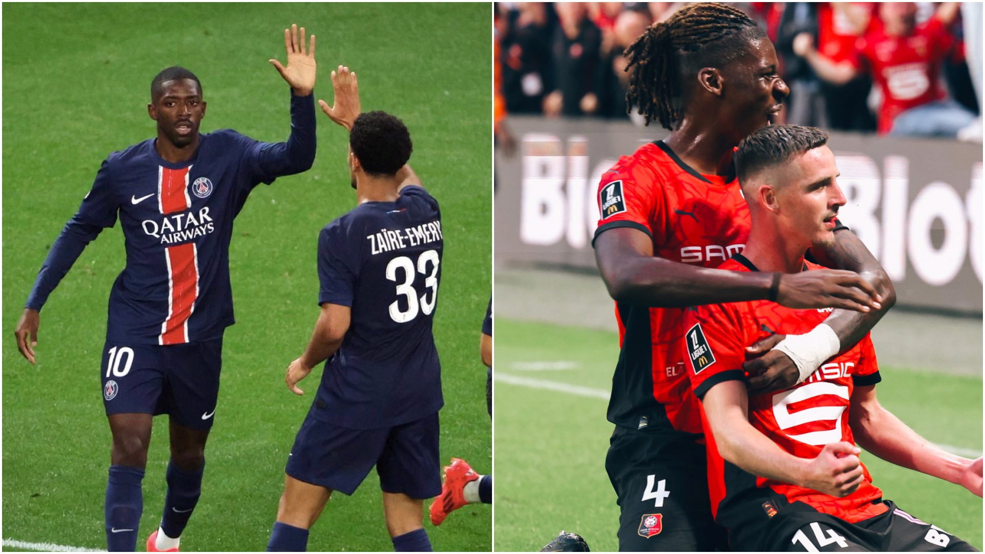 Diffusion de Paris Saint-Germain - Rennes : sur quelle chaîne regarder le match en direct ?