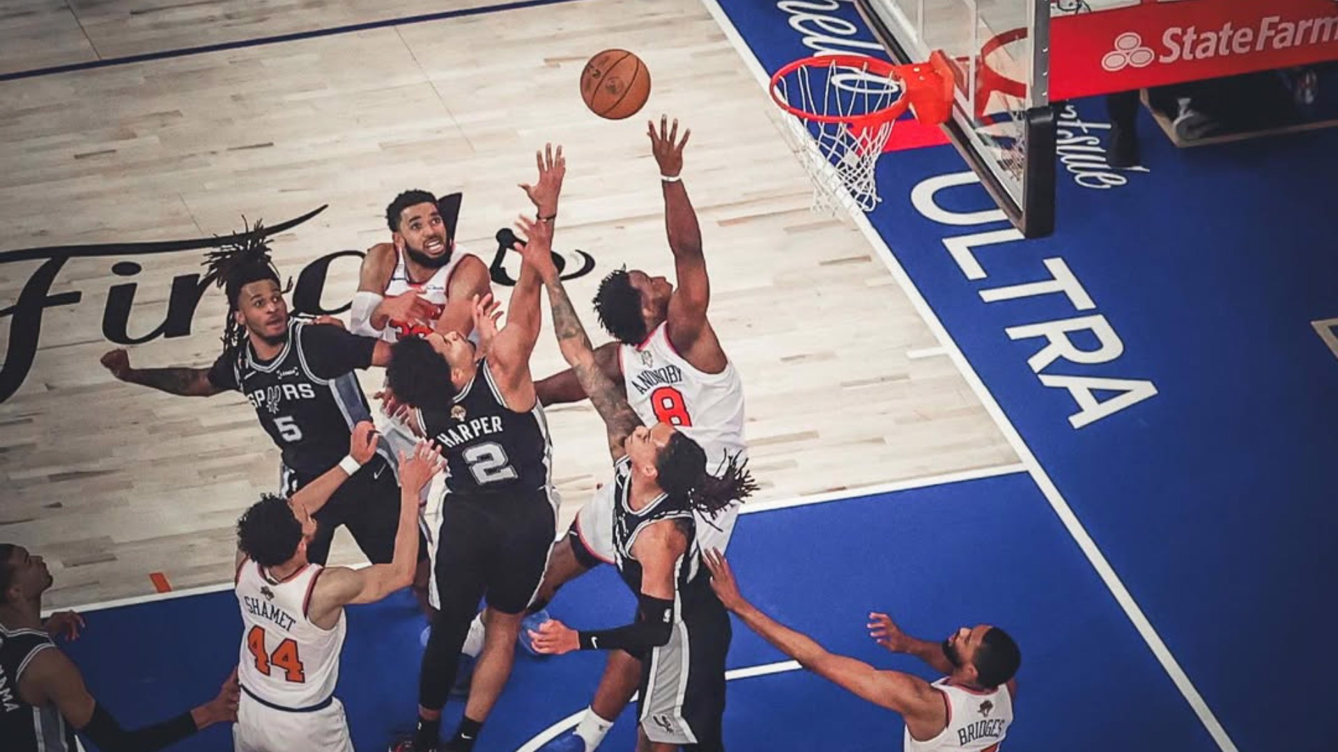 Les Knicks signent la plus grande remontée de l’histoire des Finales NBA face aux Spurs