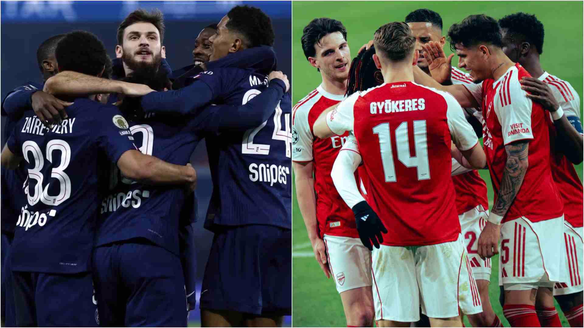 Paris Saint-Germain - Arsenal : sur quelle chaîne et à quelle heure regarder le match en live ?