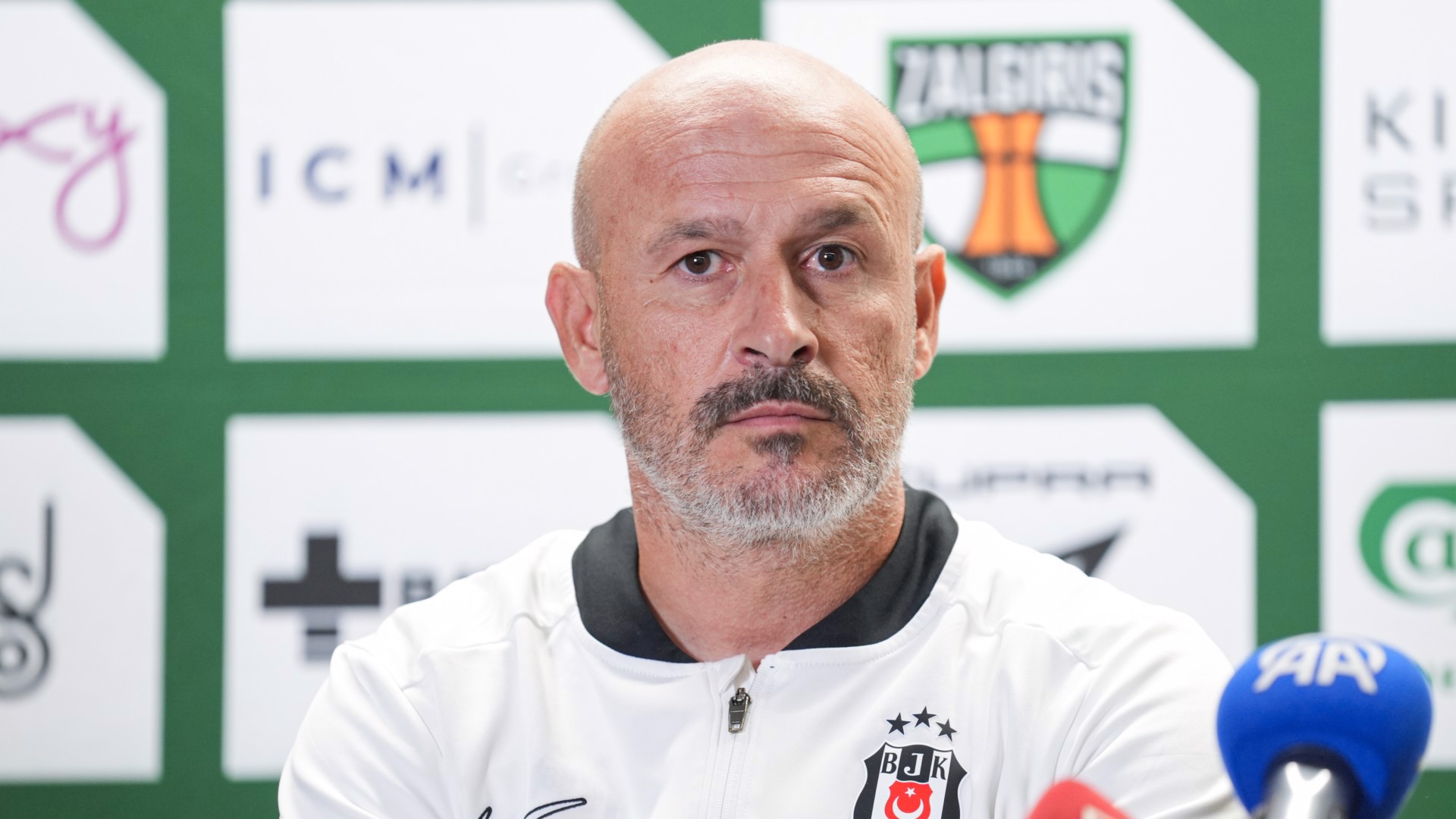 "Konsantre olmamız gerekiyor"