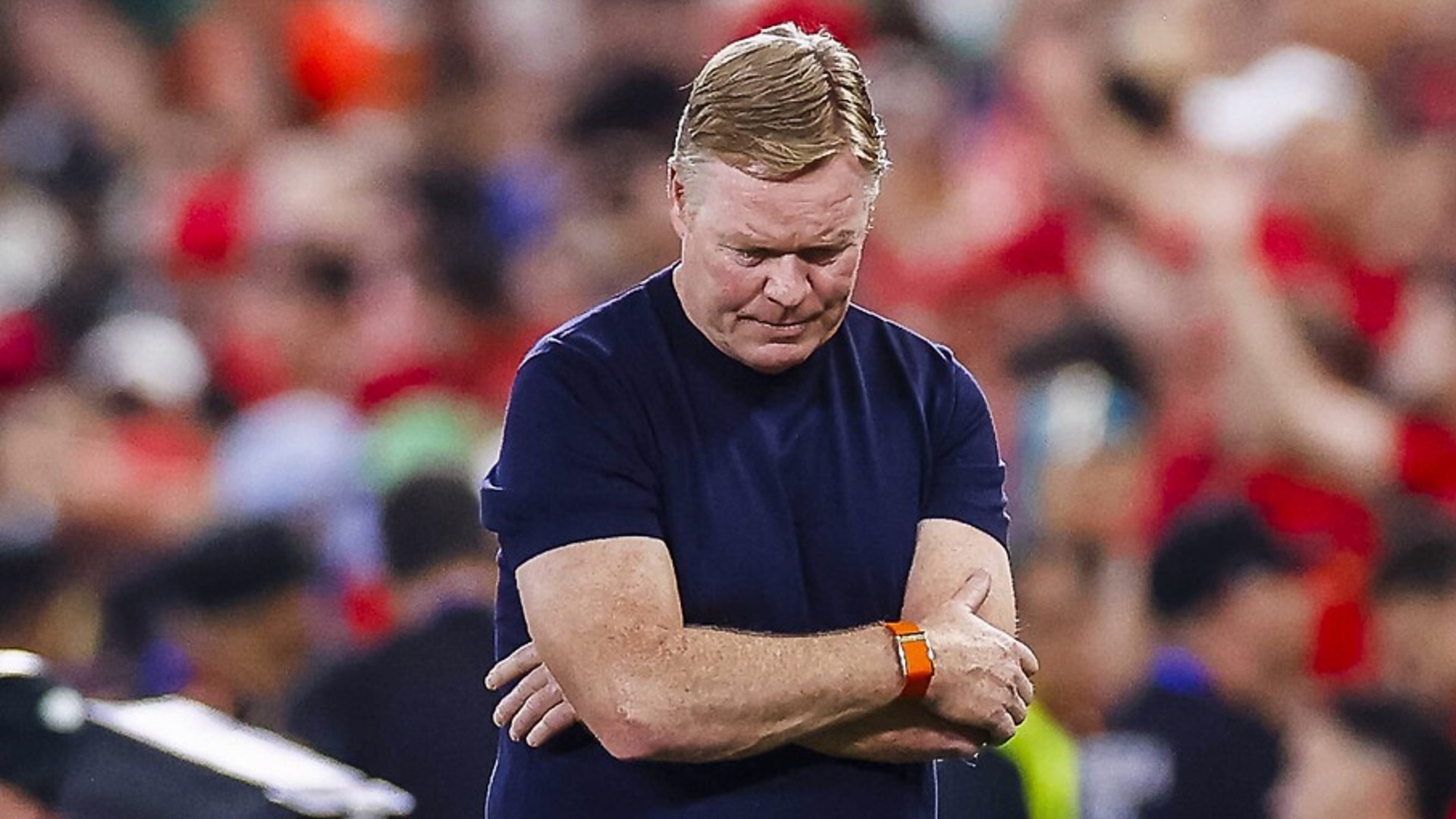 Koeman: Umurumda bile değil
