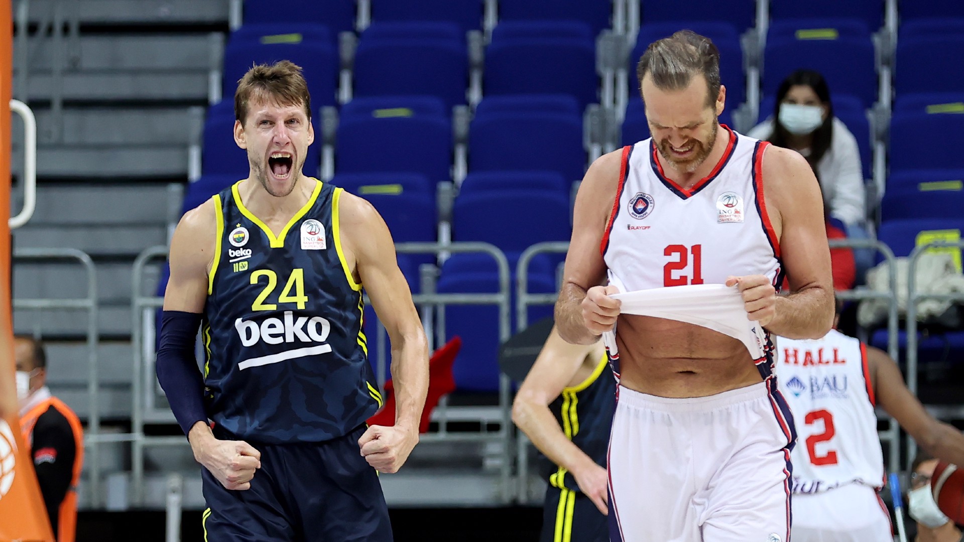 Fenerbahçe Beko 3'te 3 yaptı