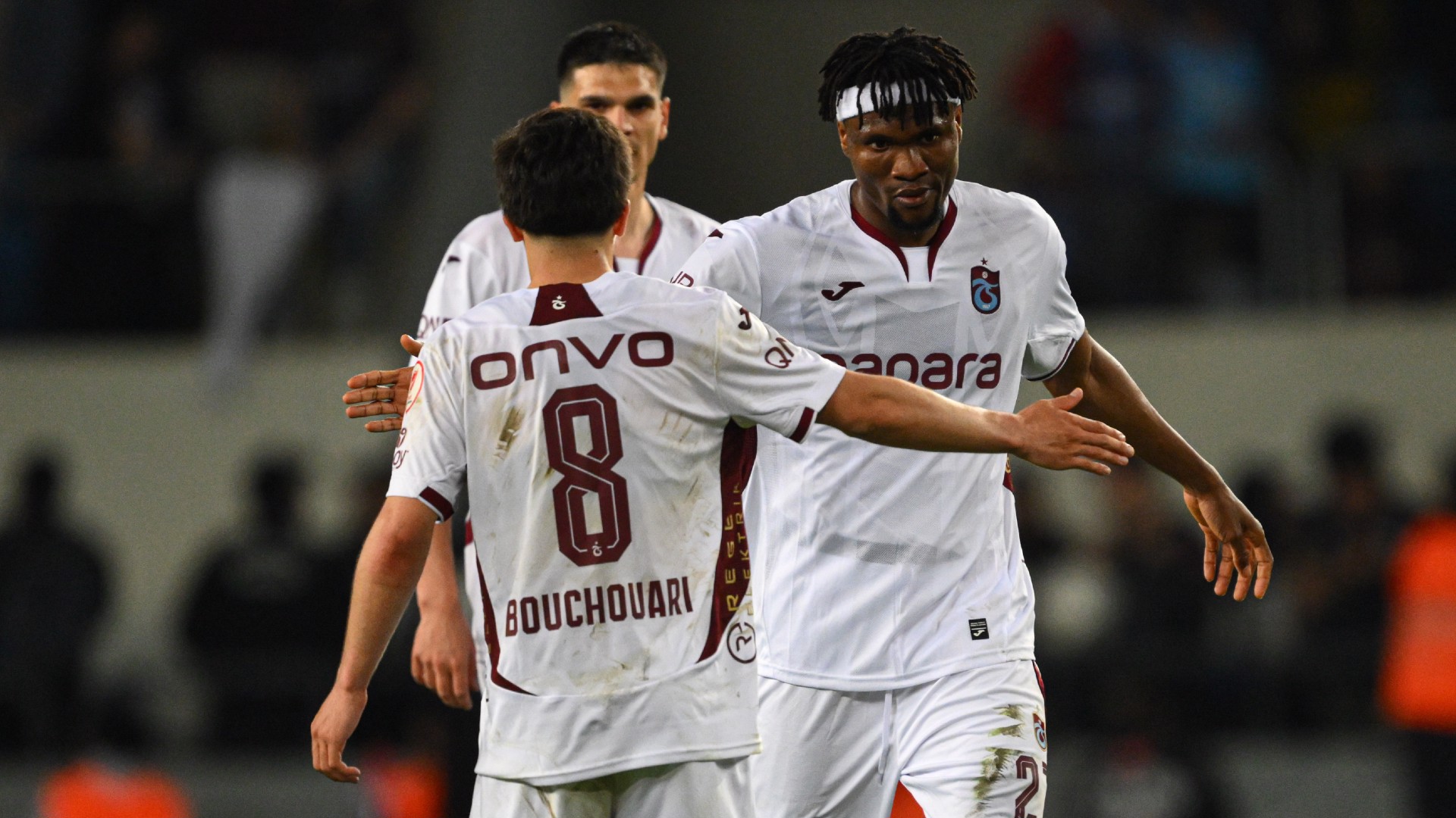 Kupada ikinci finalist Trabzonspor