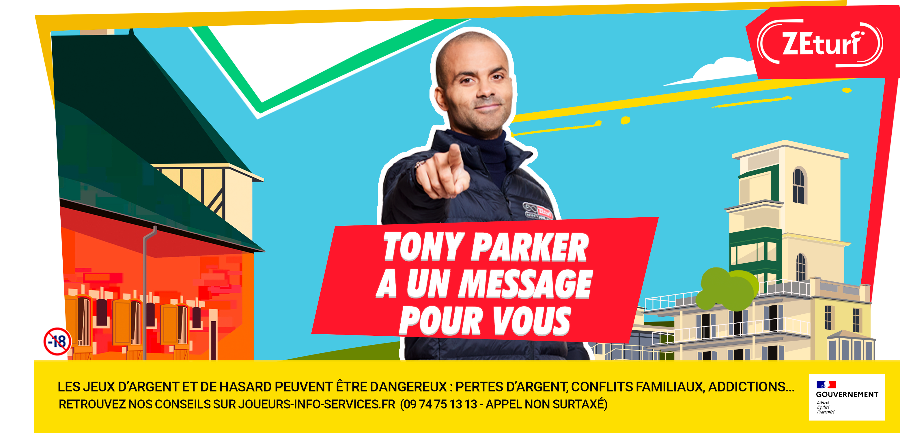 Envie de s’associer avec Tony Parker ?