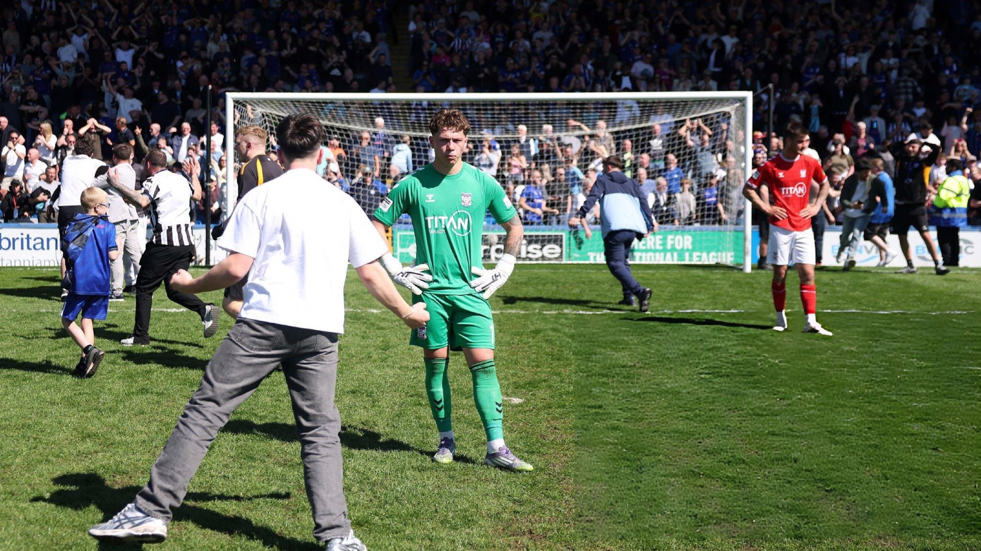 Tarihi maçta inanılmaz son 