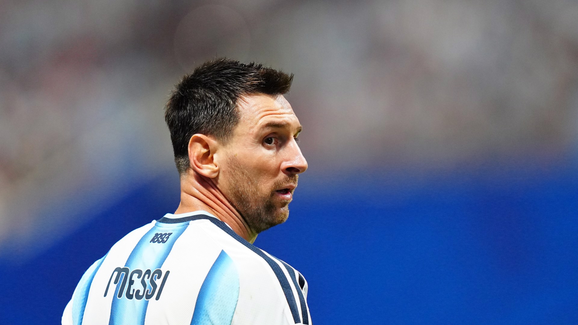 Messi'den Arjantin'e veda