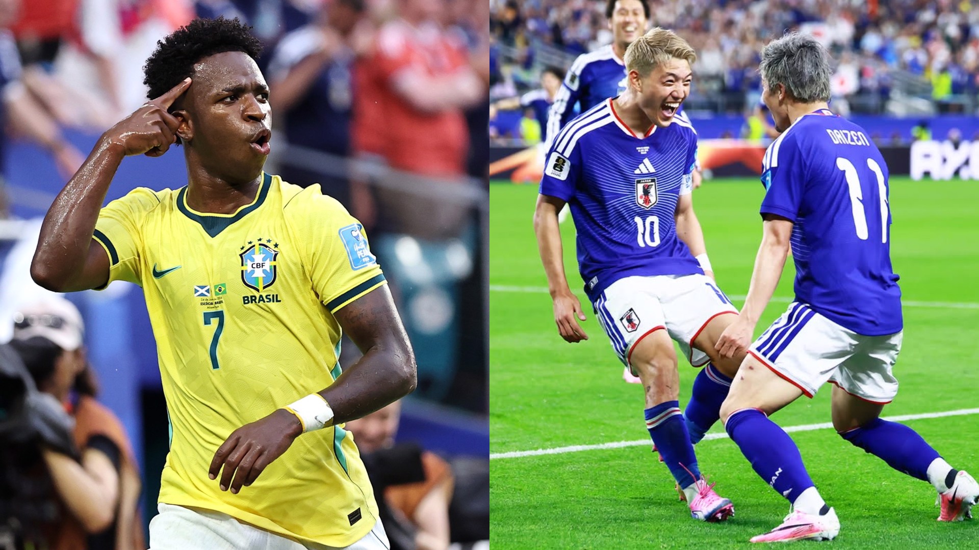 Brésil – Japon : à quelle heure et sur quelle...