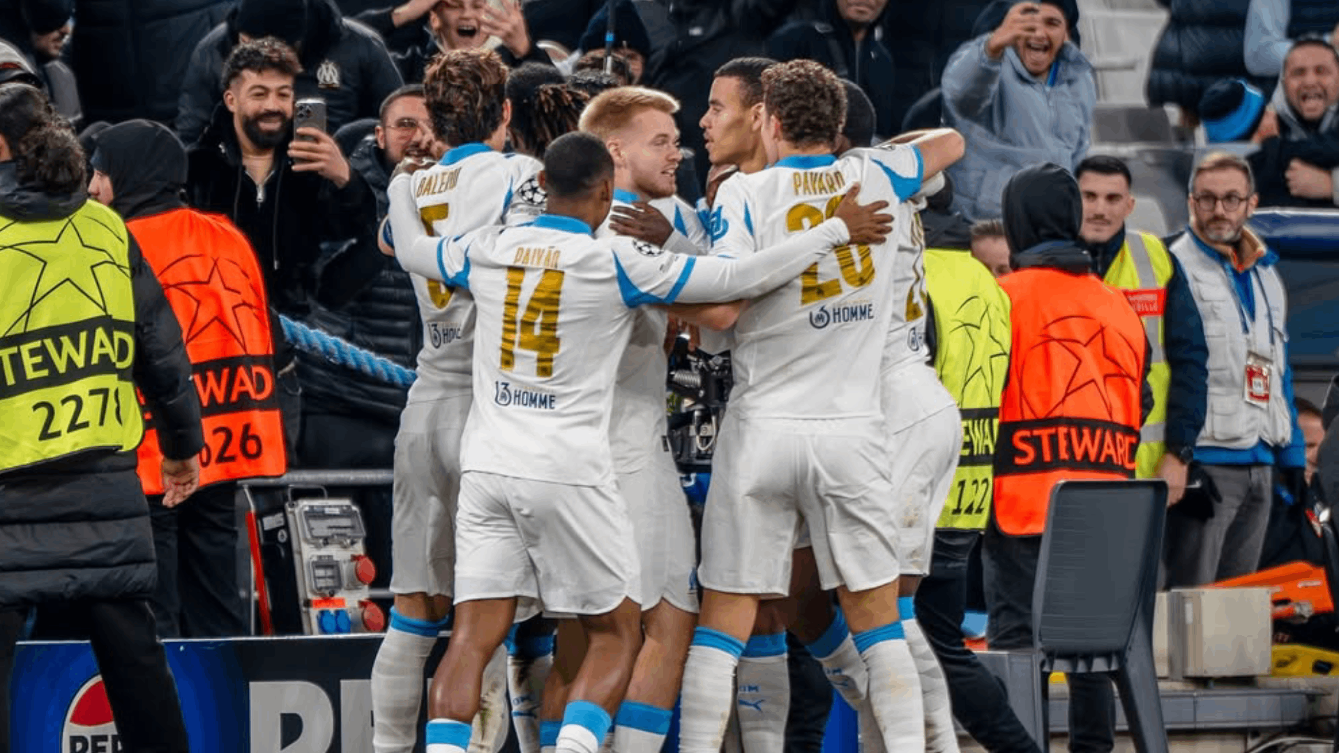 L’OM s’impose aux forceps contre Newcastle