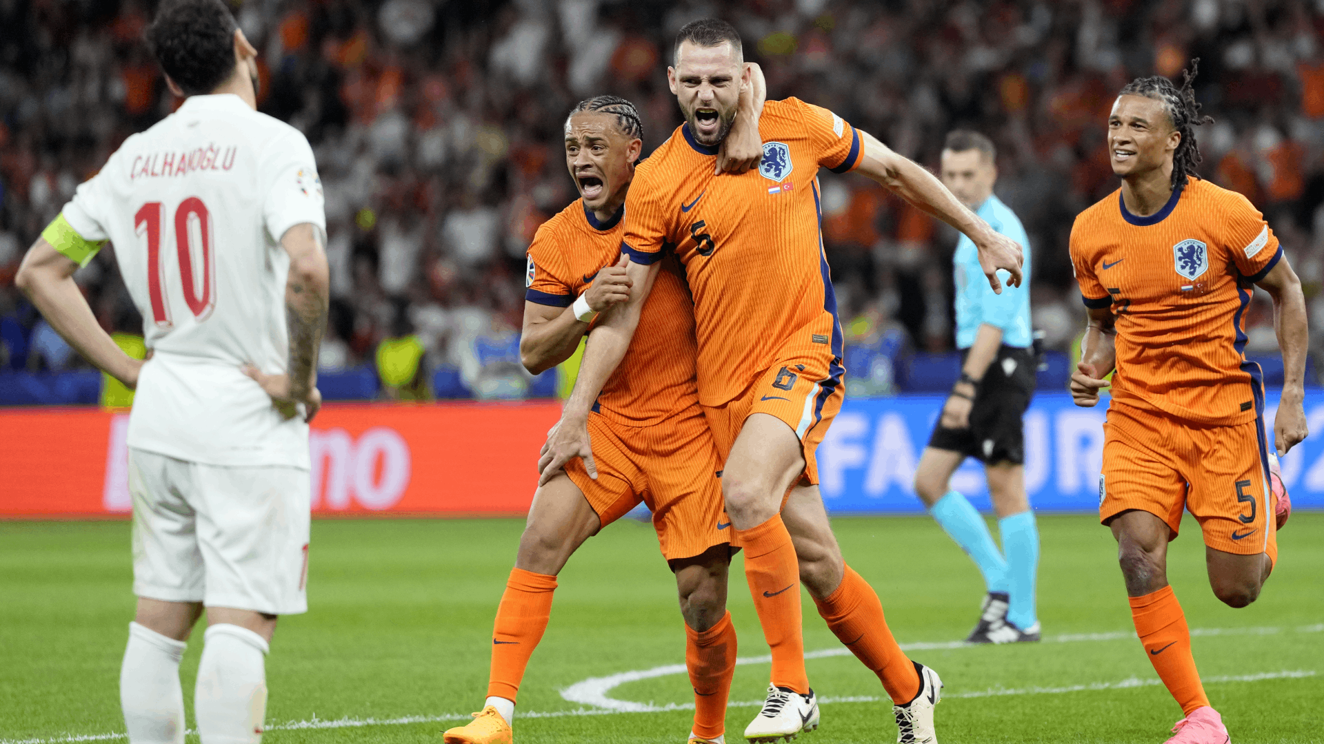 Les Oranje rejoignent l’Angleterre en demi-finale