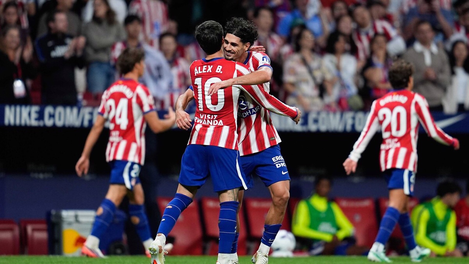 Madrid derbisinde zafer Atletico'nun