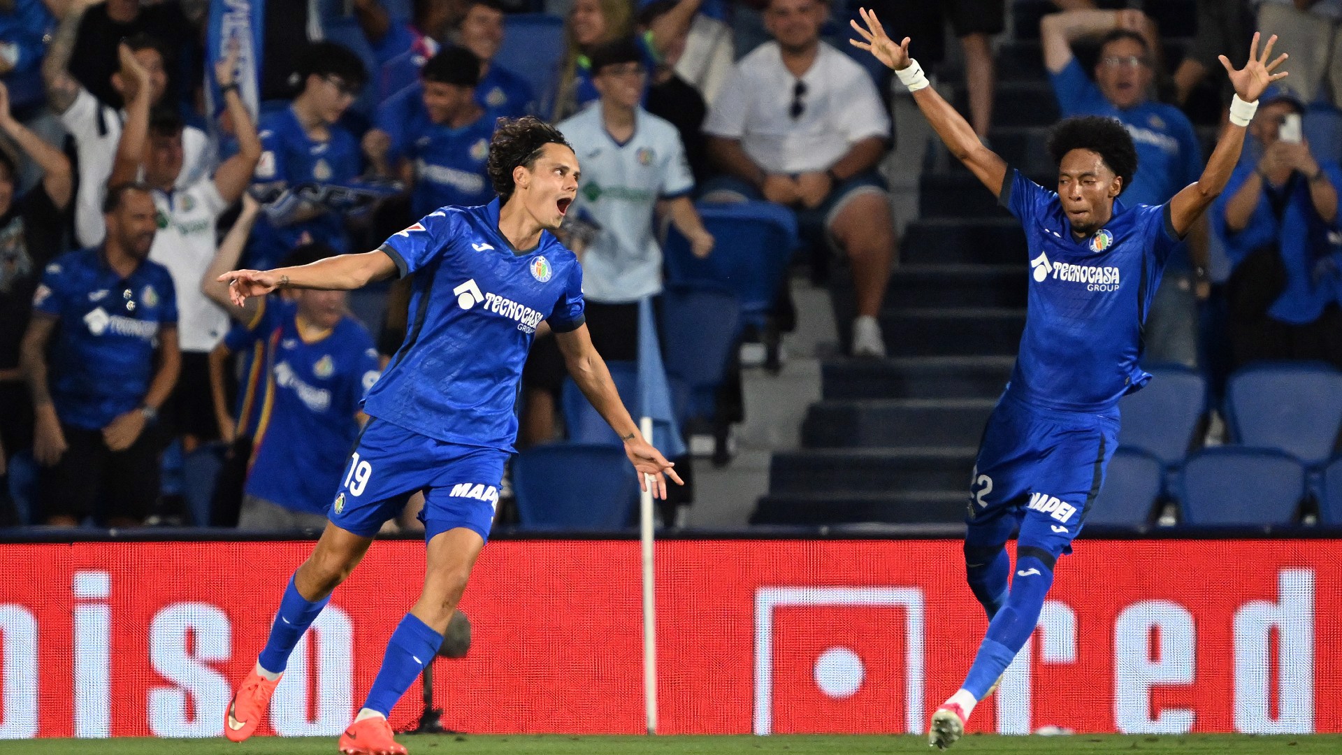 Enes Ünal, Getafe'yi galibiyete taşıdı