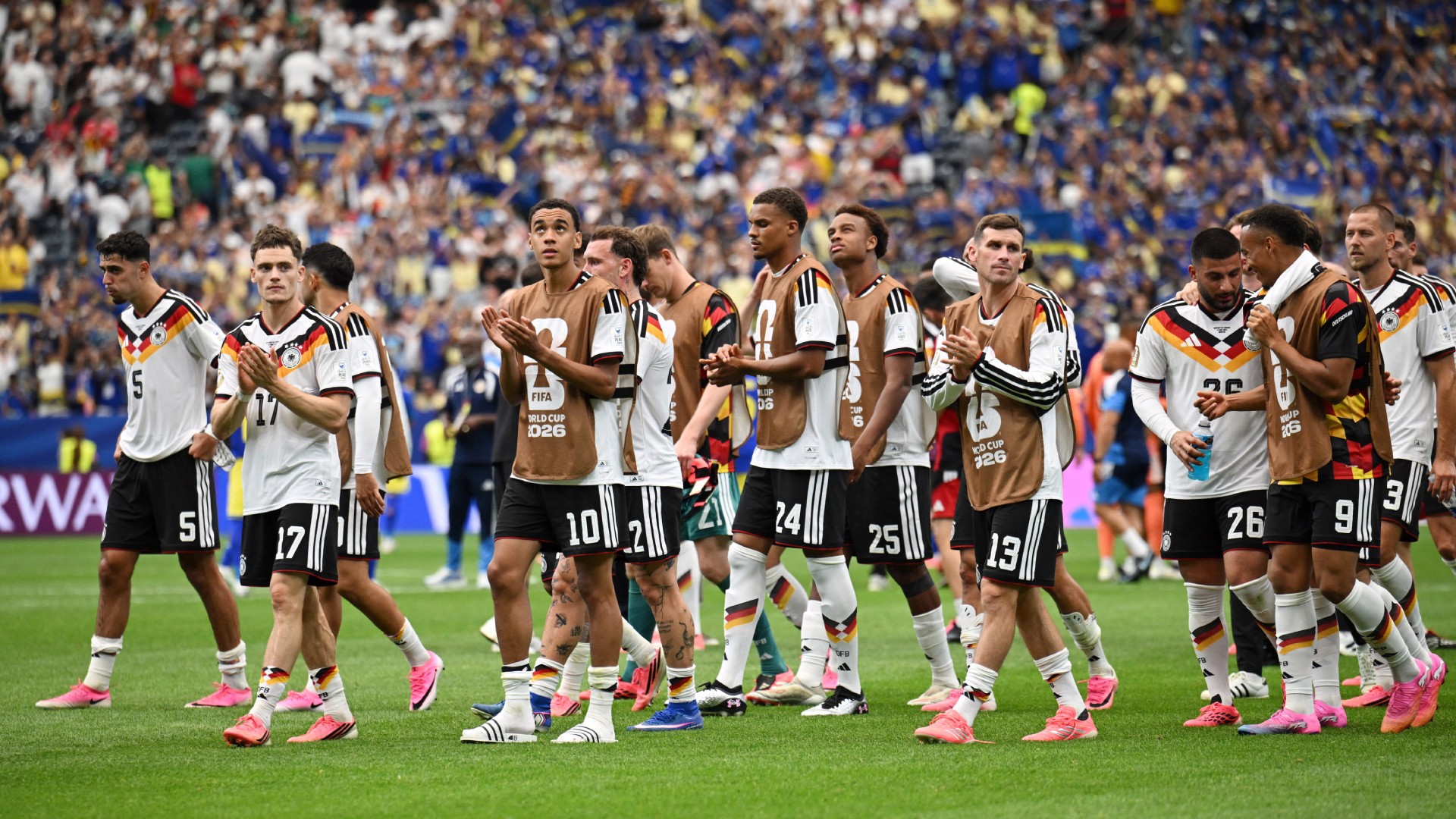 Face au Paraguay, l'Allemagne doit enfin convaincre