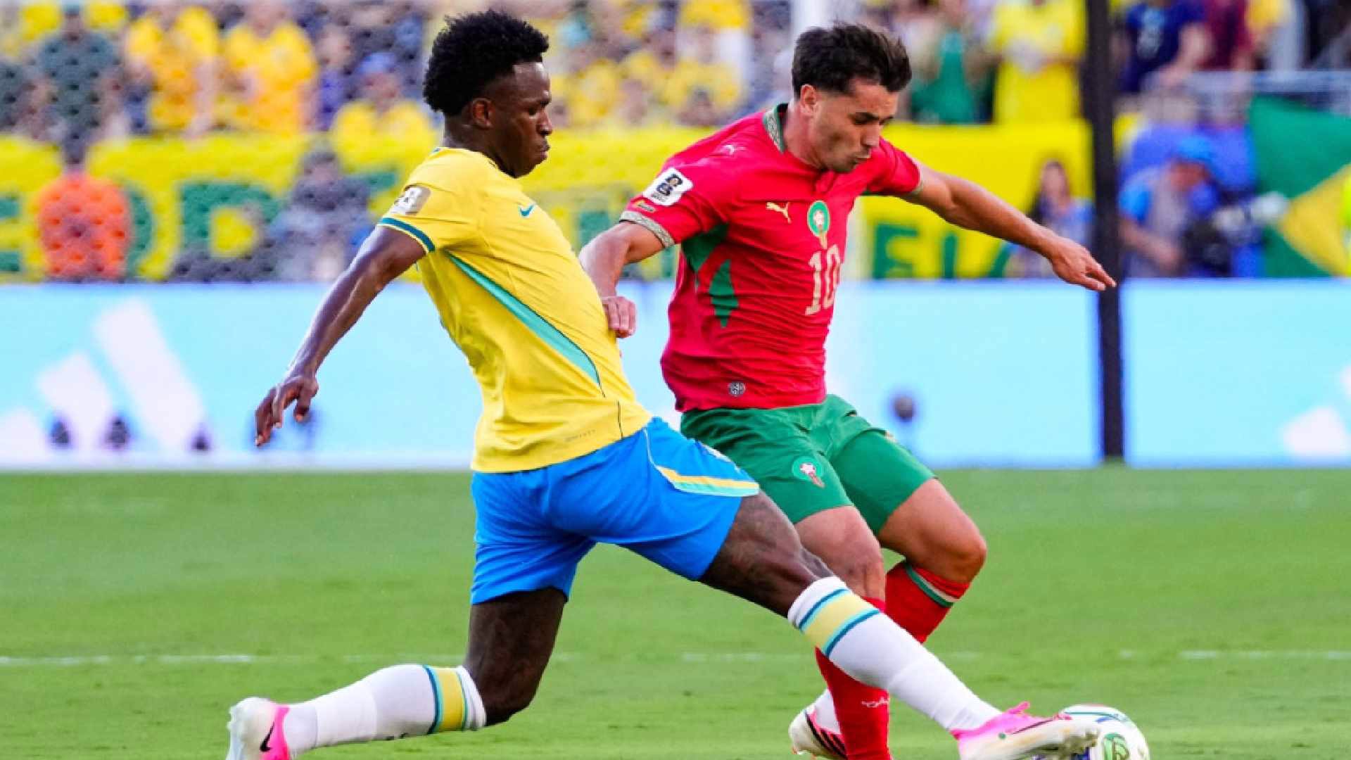 A quelle heure et sur quelle chaine voir le match Brésil - Haïti (Coupe du Monde) ?