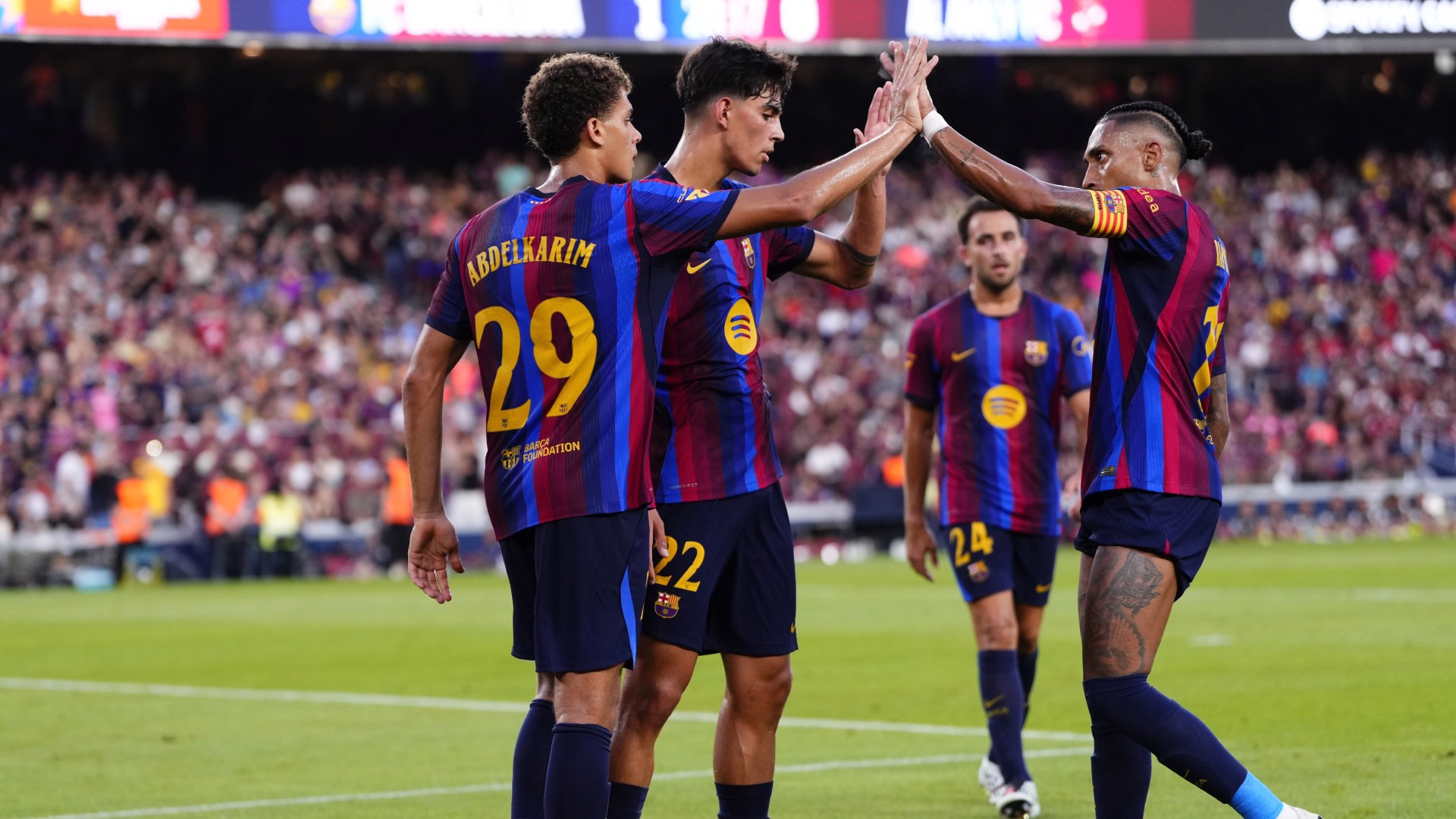 Joan Gamper Kupası, Barcelona'nın