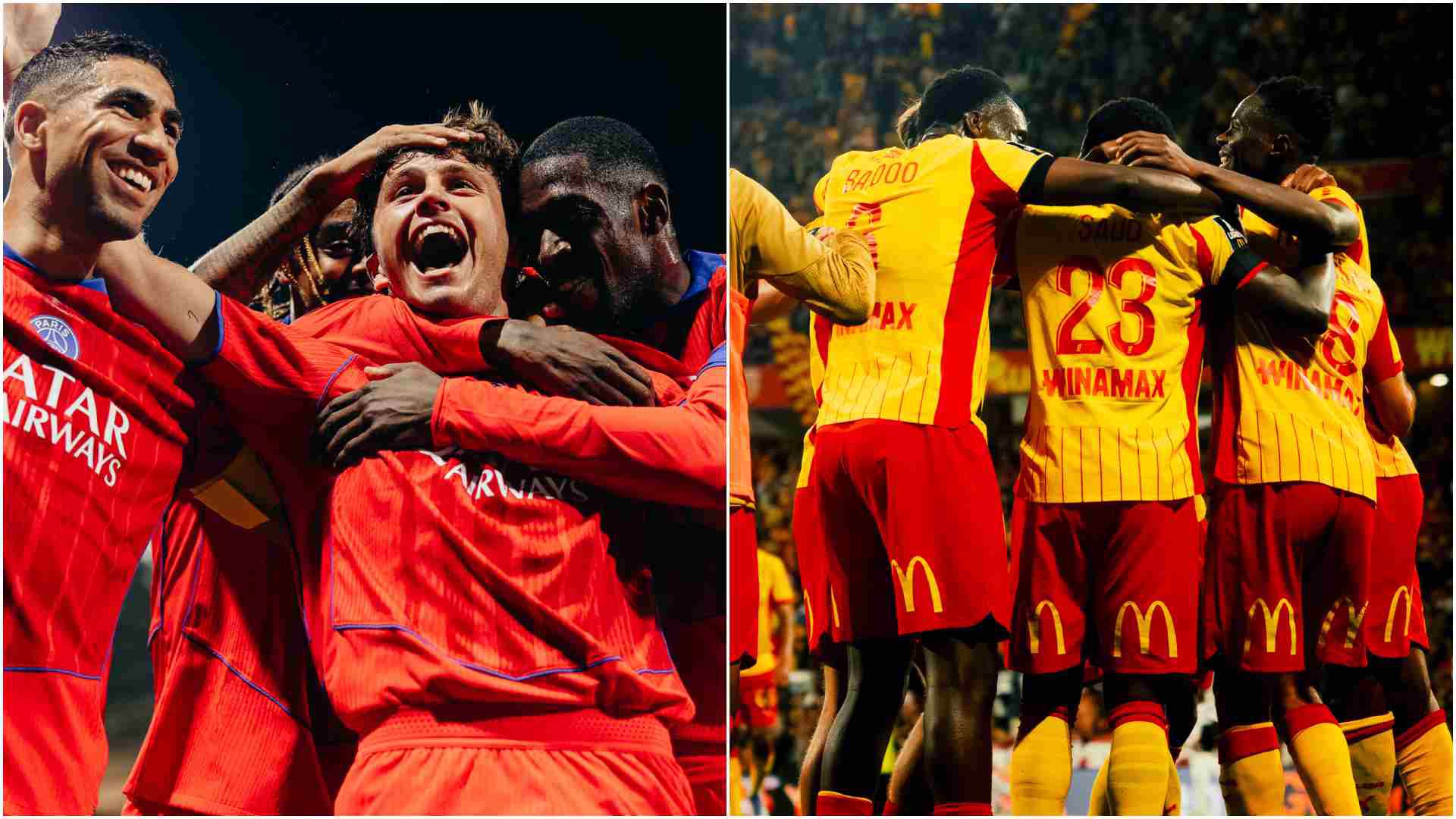A quelle heure et sur quelle chaine voir le match Paris Saint-Germain - Lens (Ligue 1) ?