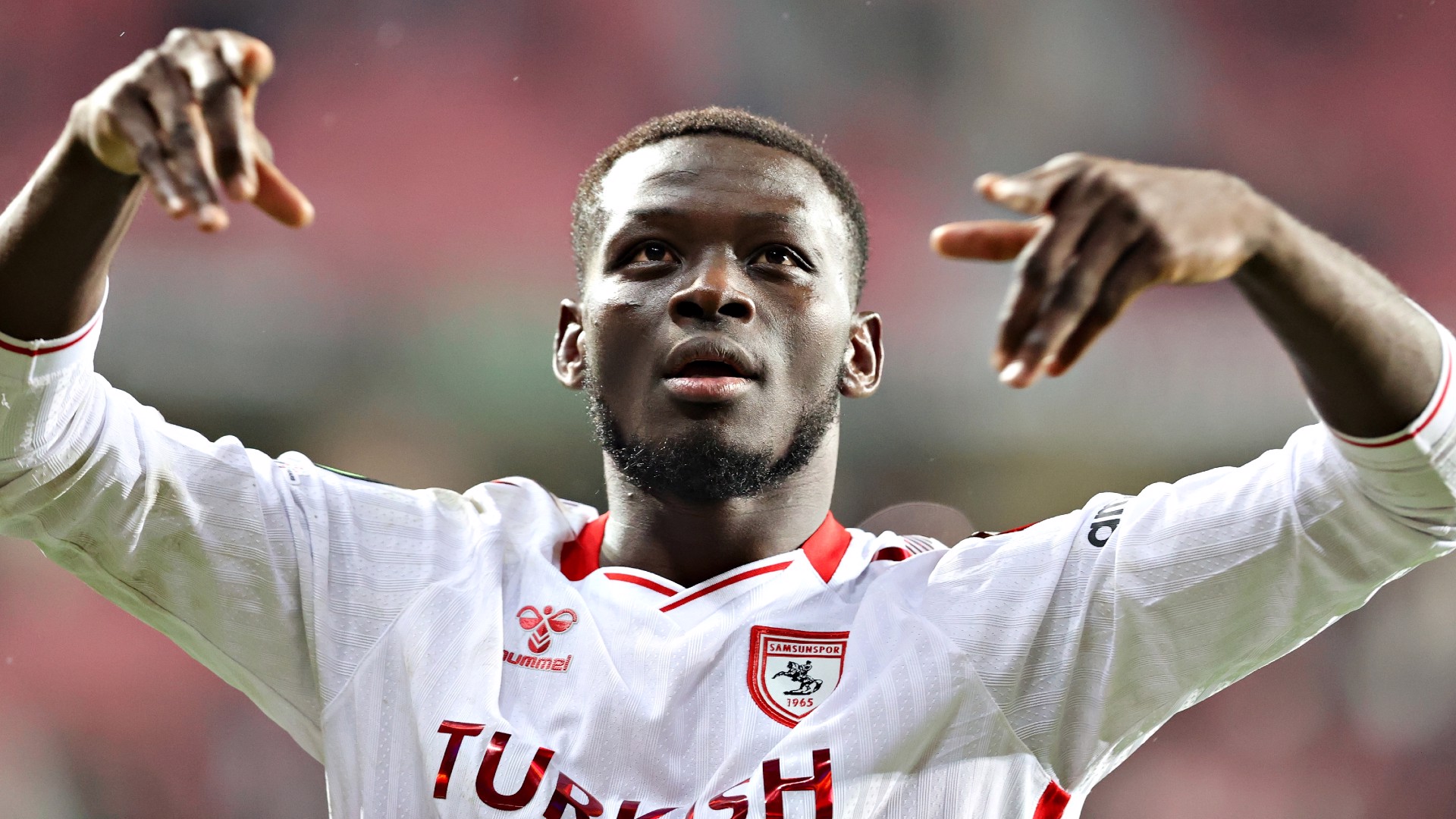 Marius Mouandilmadji, Olympiakos'ta