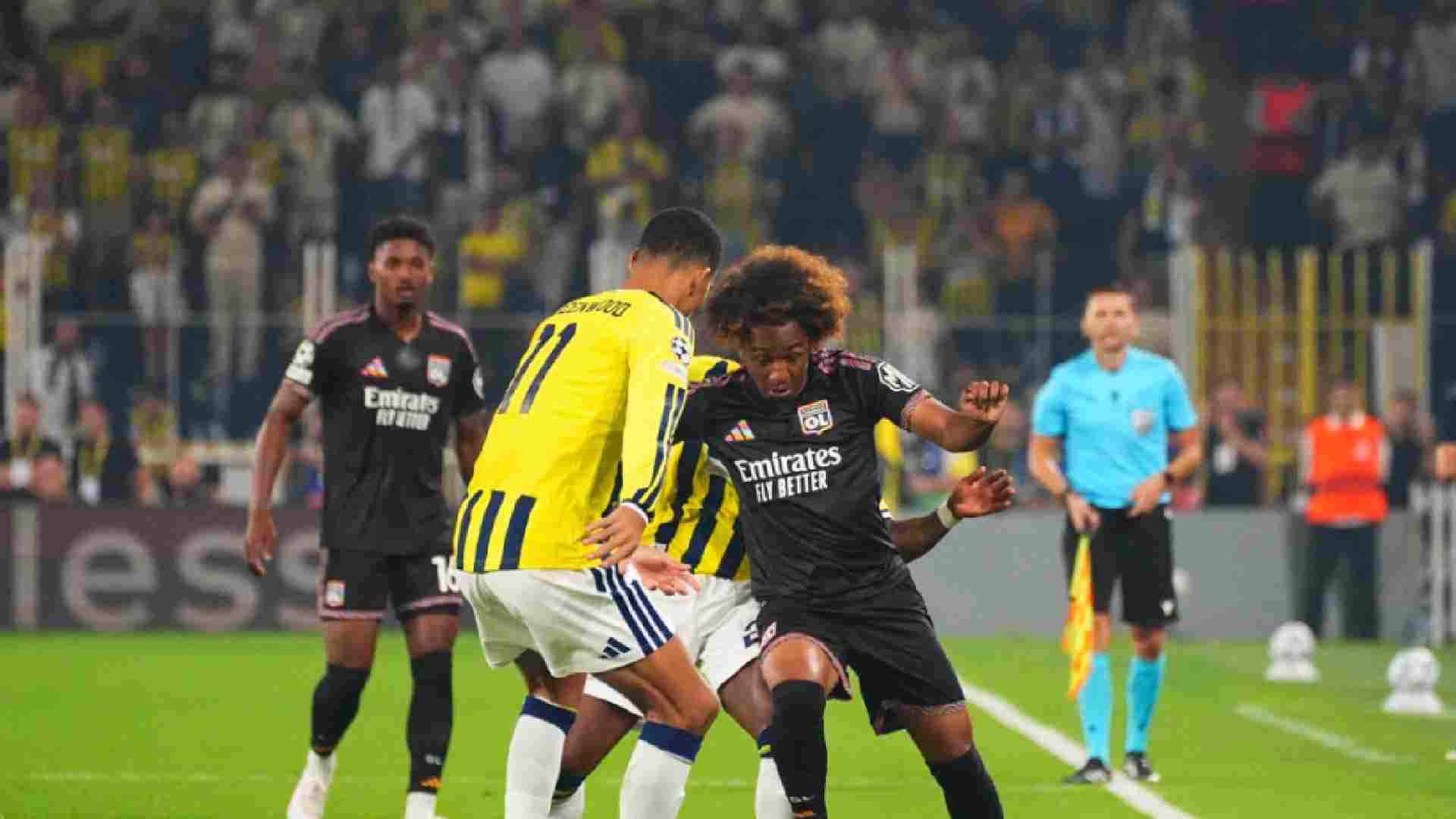Lyon est accroché par Fenerbahçe lors du match aller des barrages de la C1