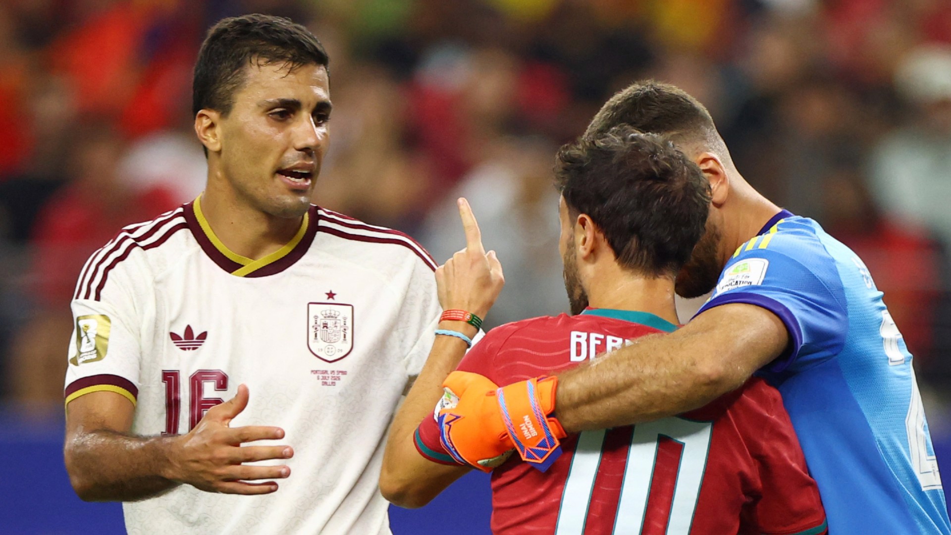 Rodri, Bernardo Silva'dan özür diledi