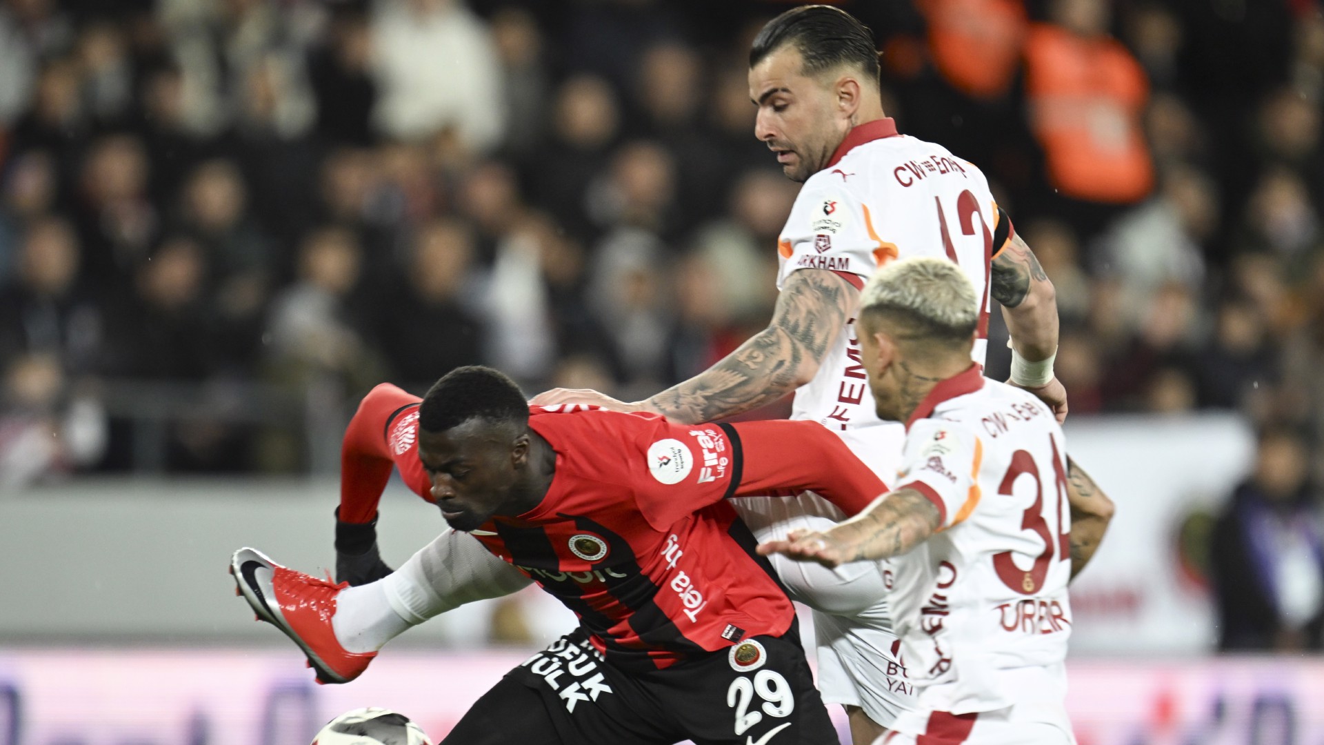 Gençlerbirliği - Galatasaray