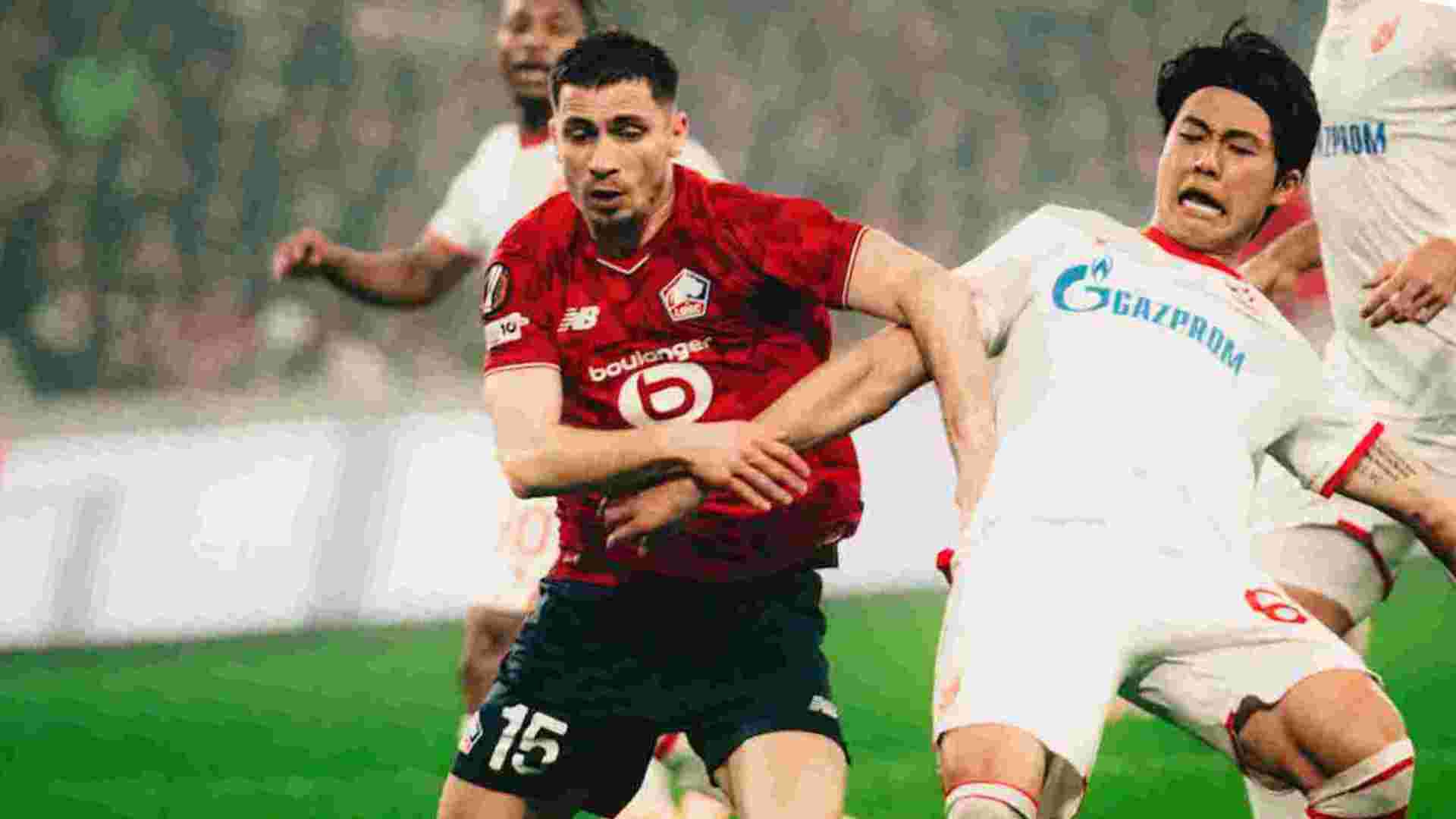 Lille en mauvaise posture contre l’Etoile Rouge en Ligue Europa