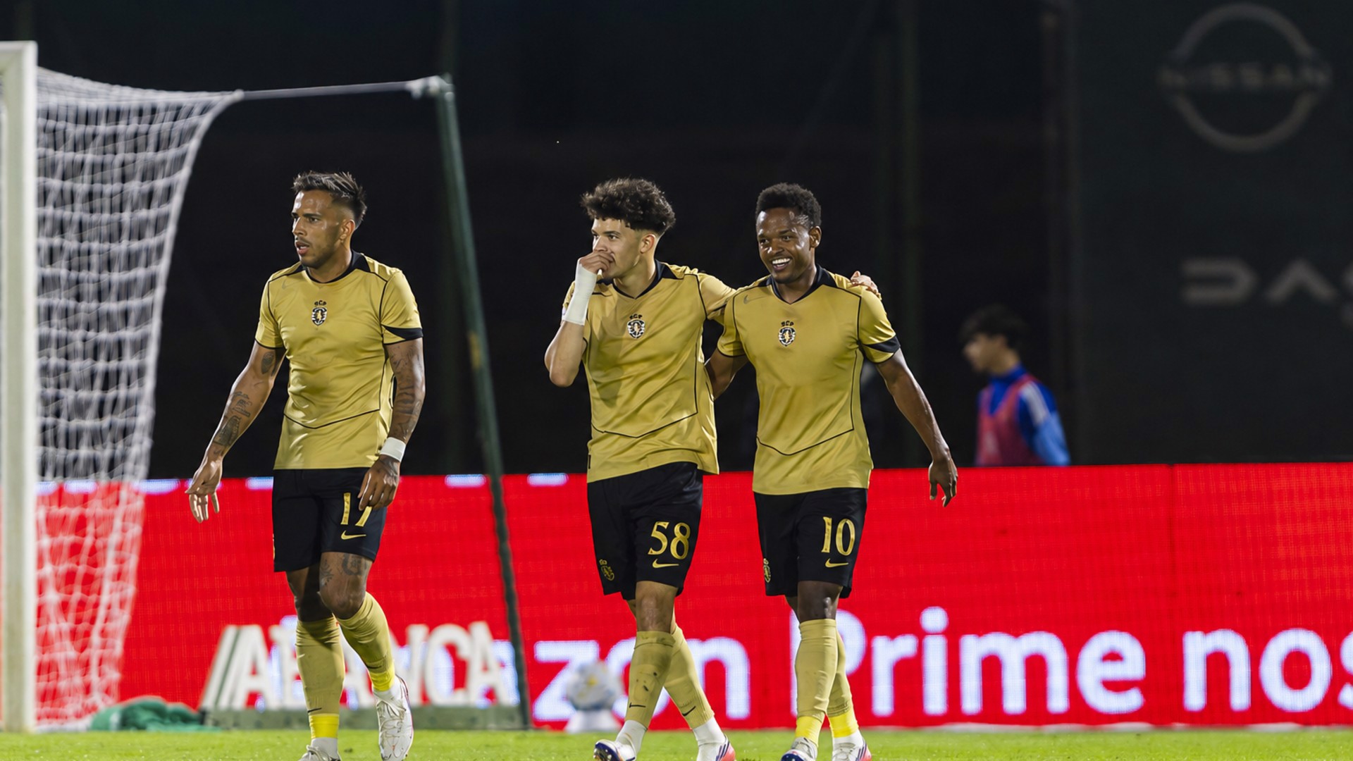 Sporting CP, Nacional'i yendi