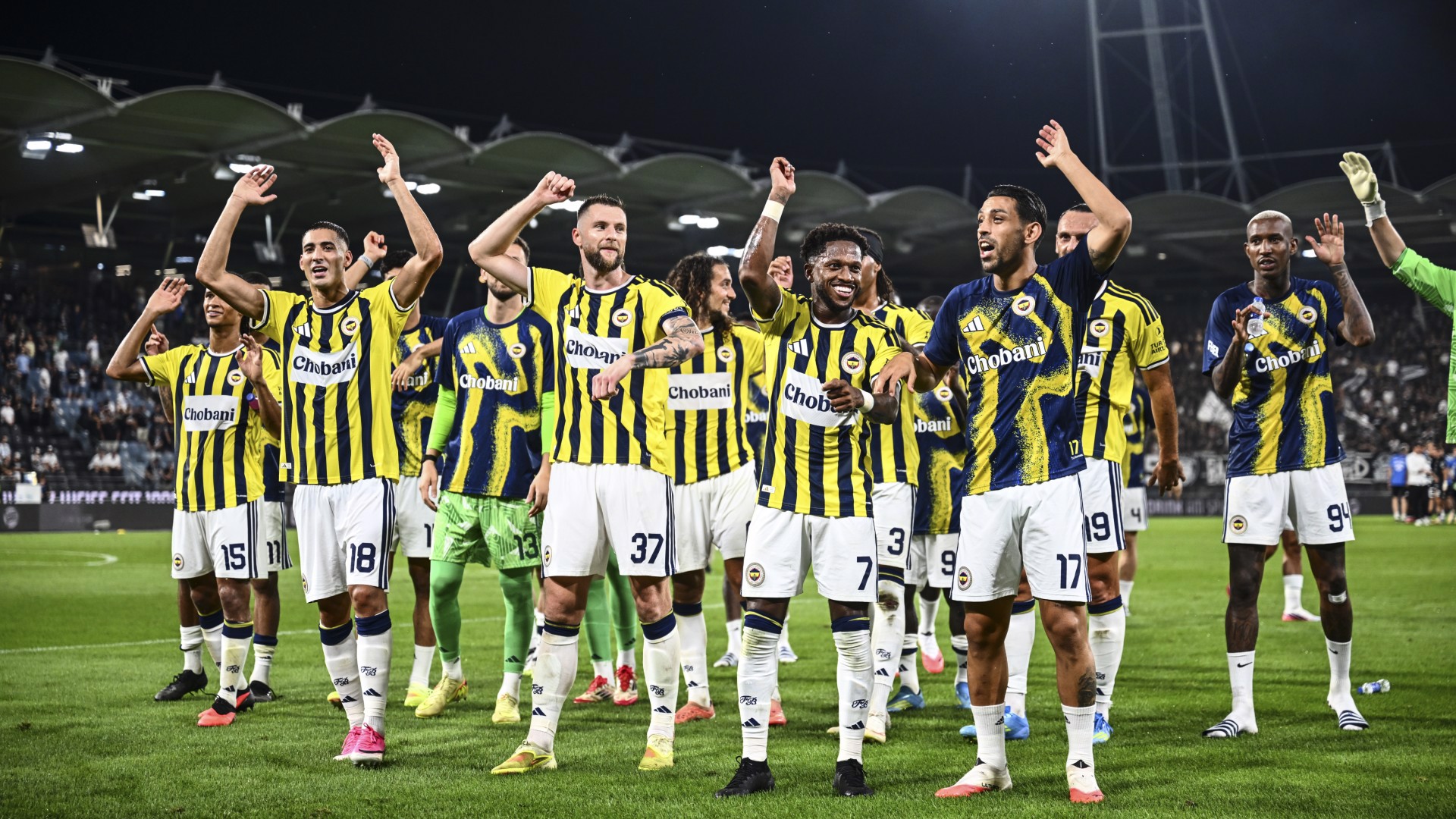 Yazarların F.Bahçe yorumları