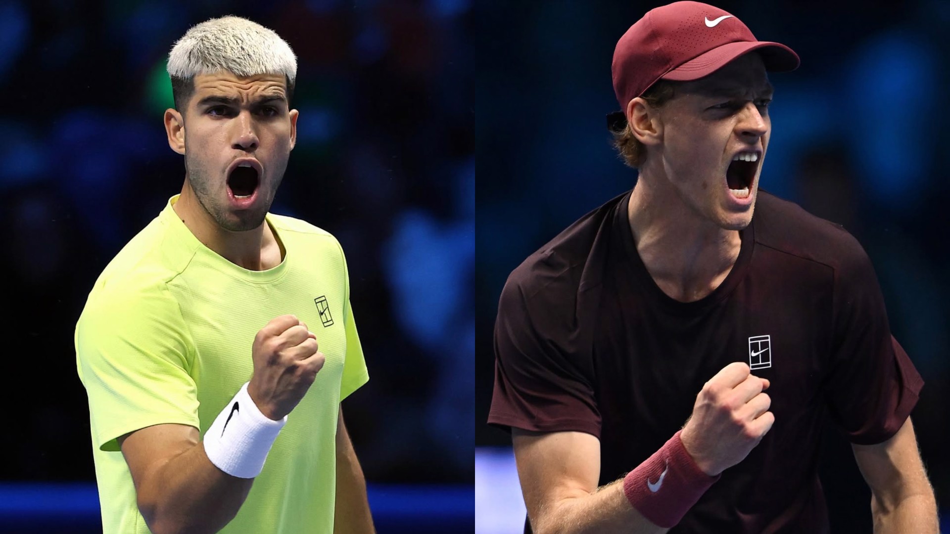 Finale des ATP Finals 2025 : Carlos Alcaraz face à Jannik Sinner