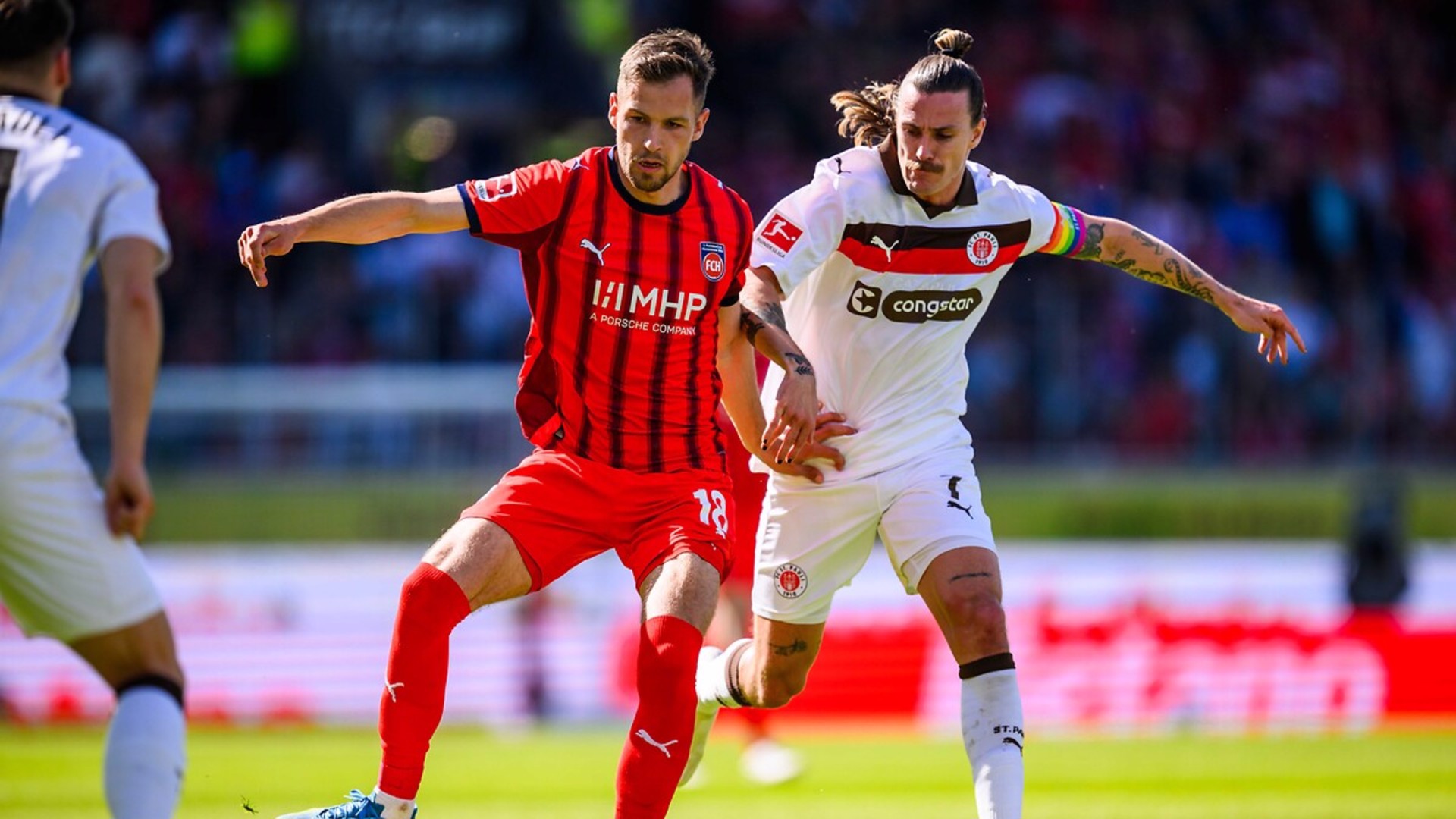 Heidenheim ve St. Pauli küme düştü 