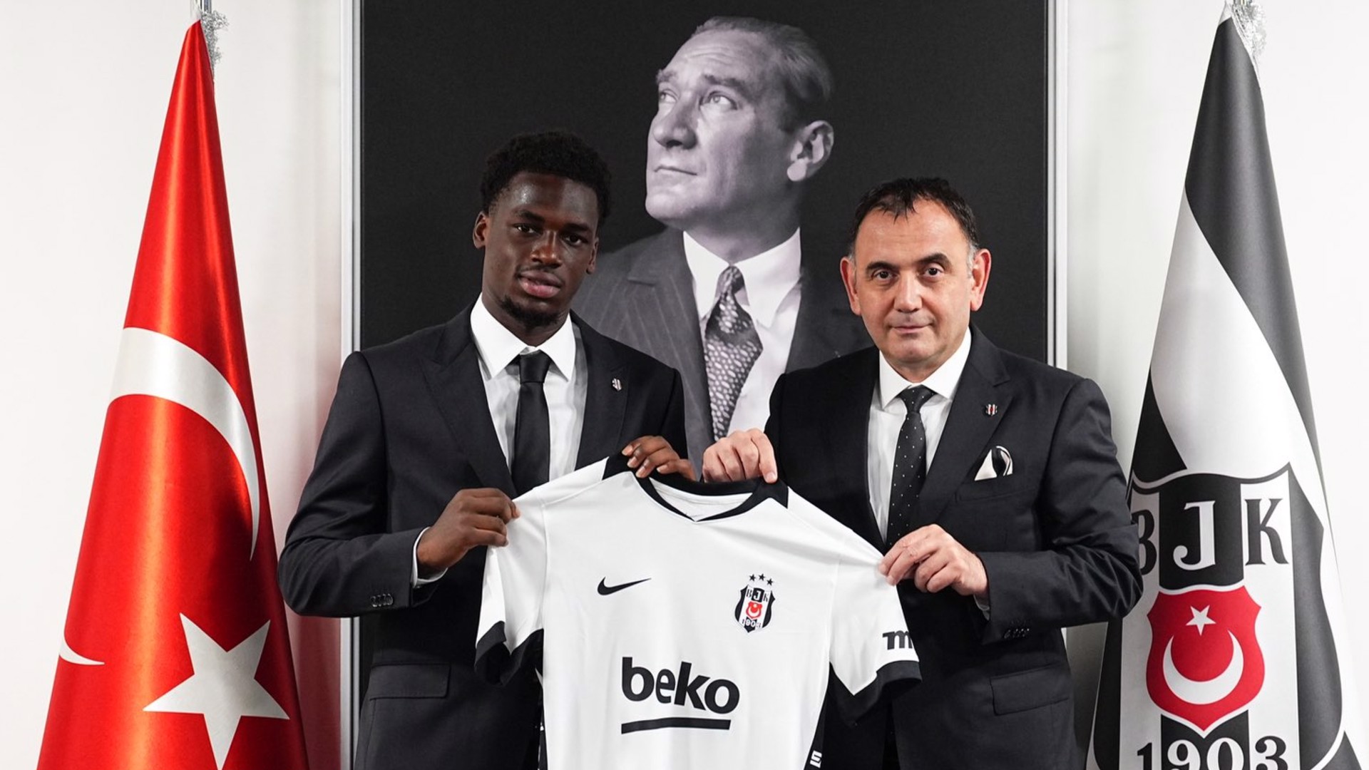 Ernest Poku, Beşiktaş'ta