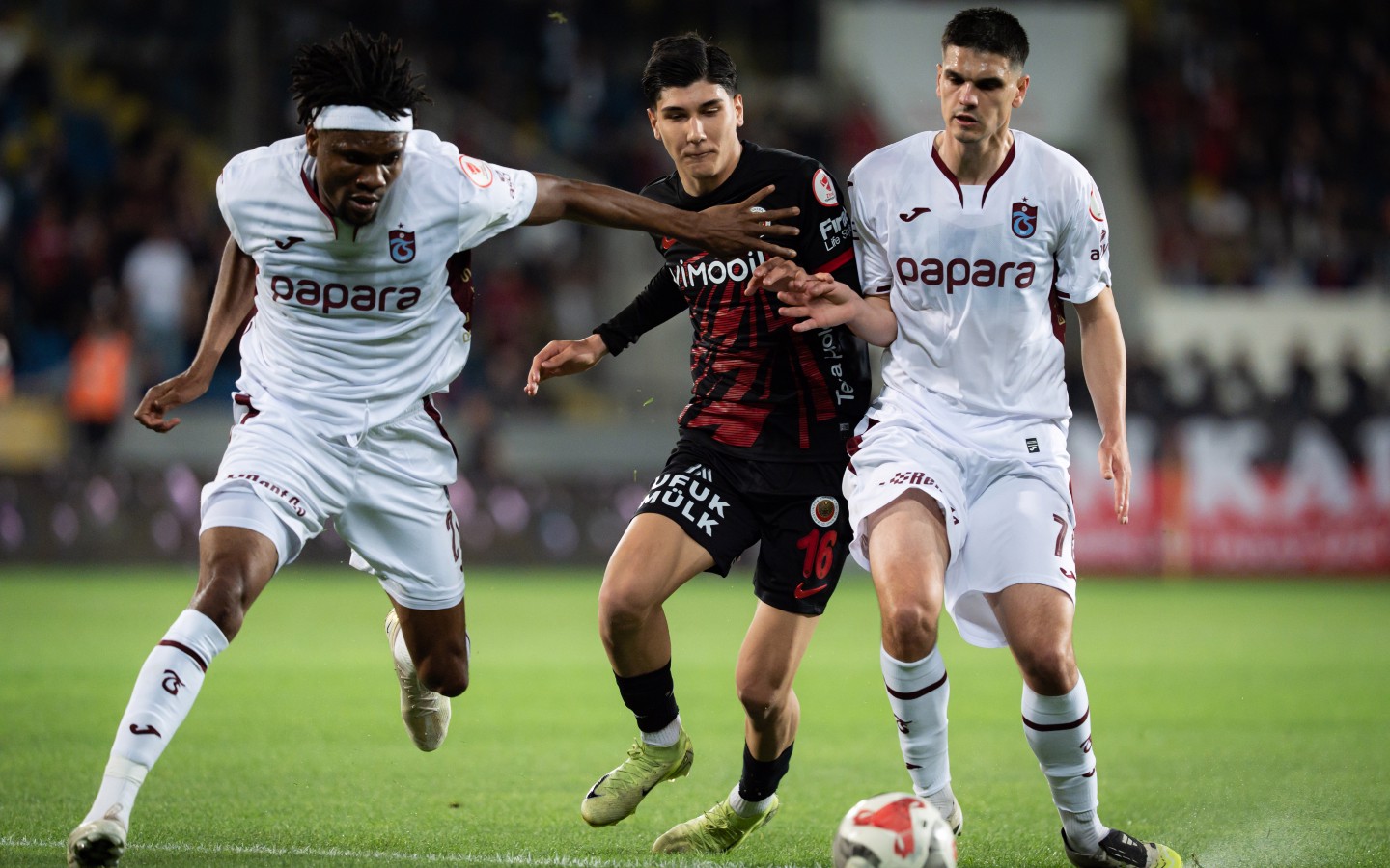 Kupada ikinci finalist Trabzonspor