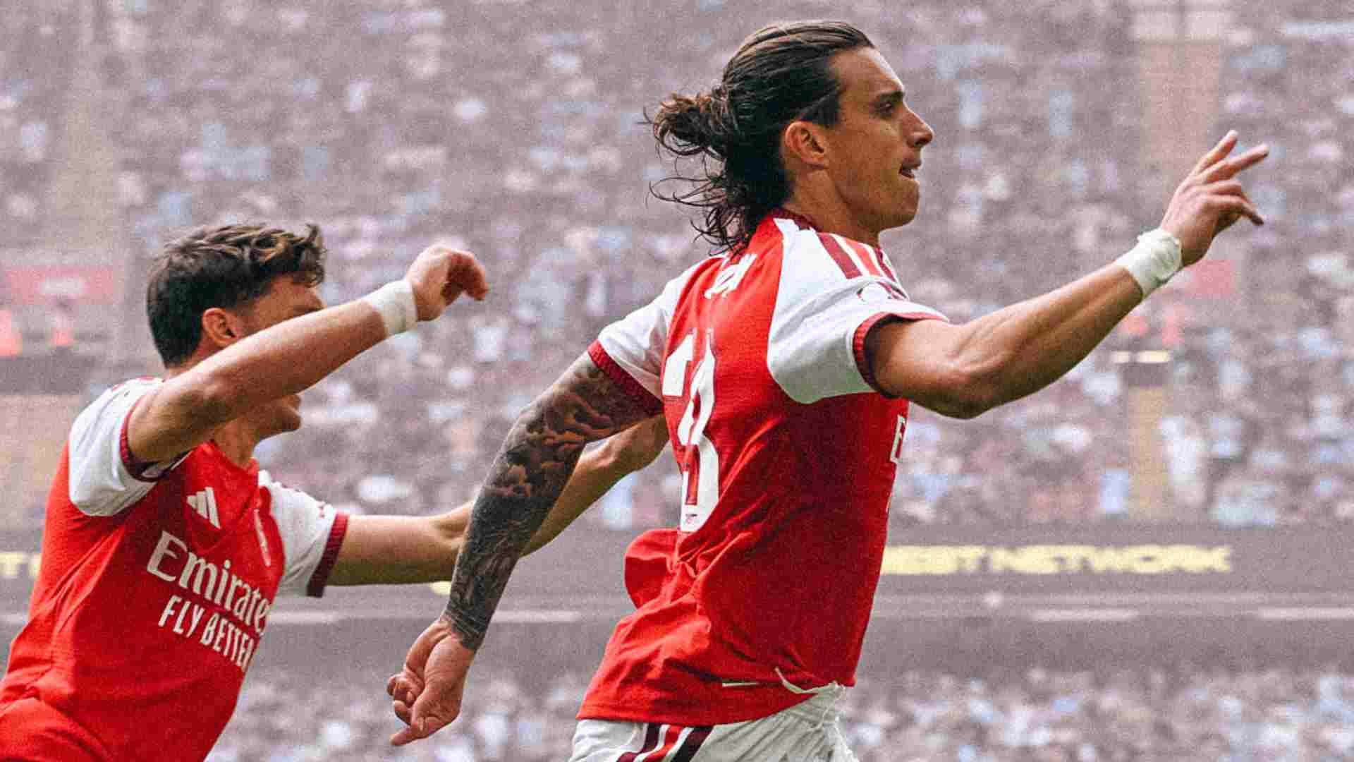Arsenal domine Manchester City et remporte le Community Shield pour la 18e fois