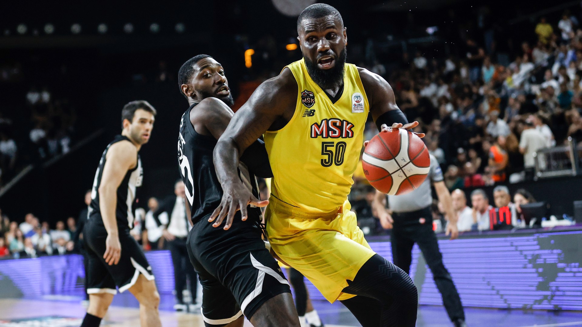 Beşiktaş Gain rahat kazandı