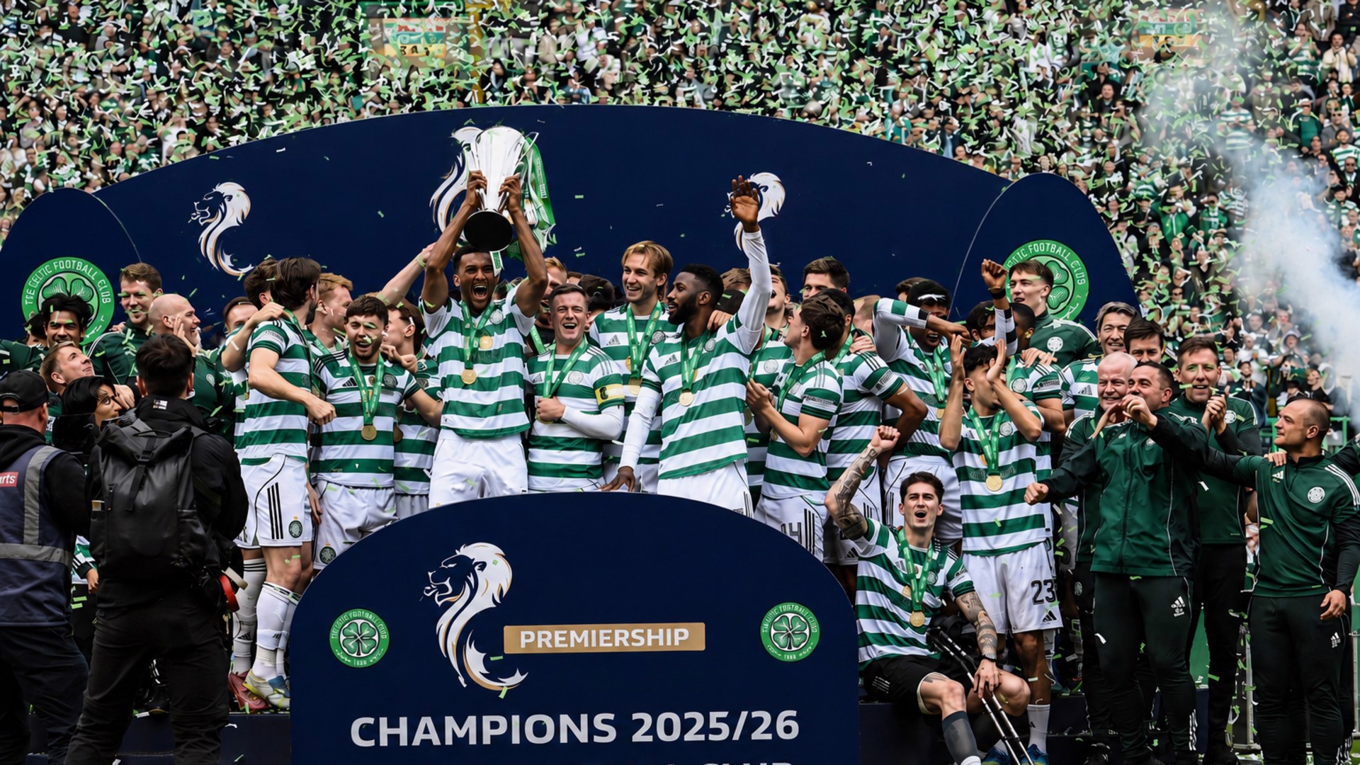 İskoçya'da şampiyon Celtic