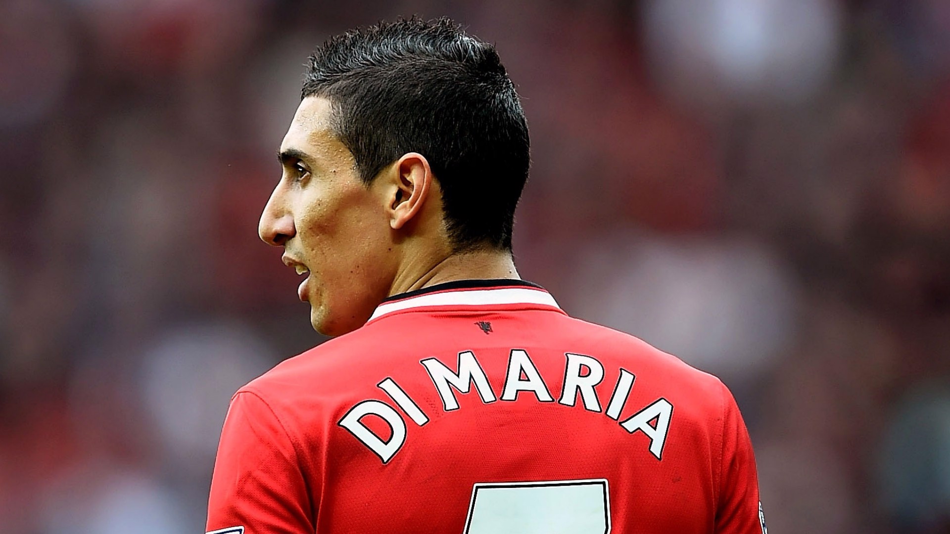 Di Maria’dan Van Gaal'e sitem