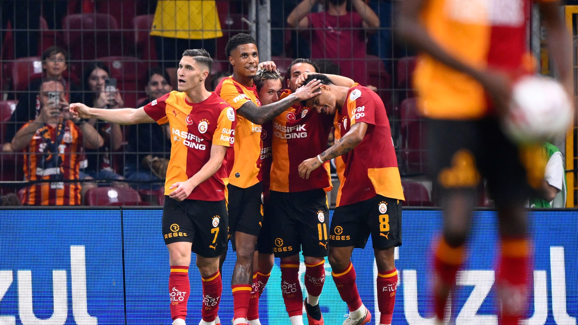 G.Saray, geriden gelerek kazandı