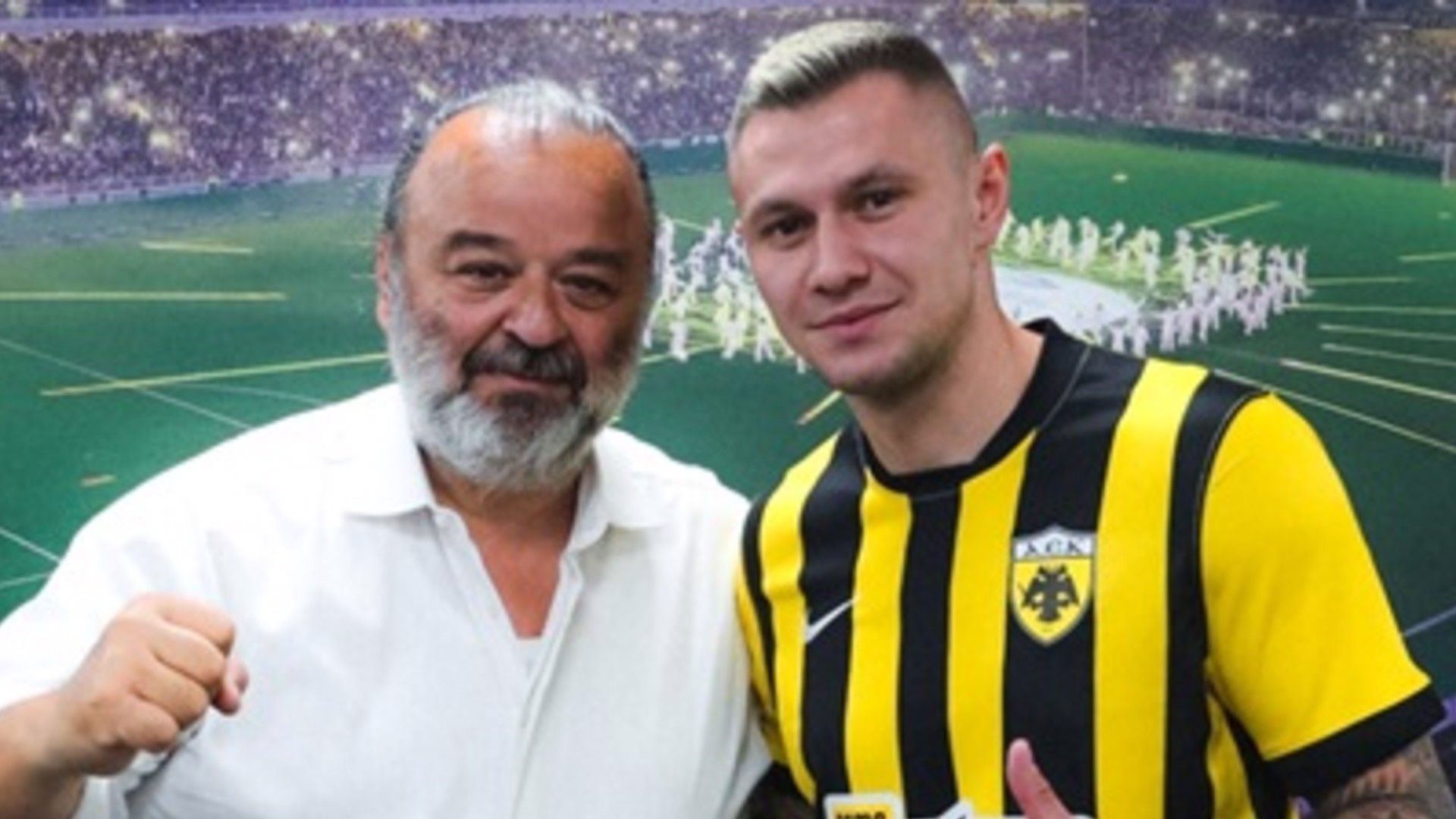 Zubkov, AEK'e transfer oldu