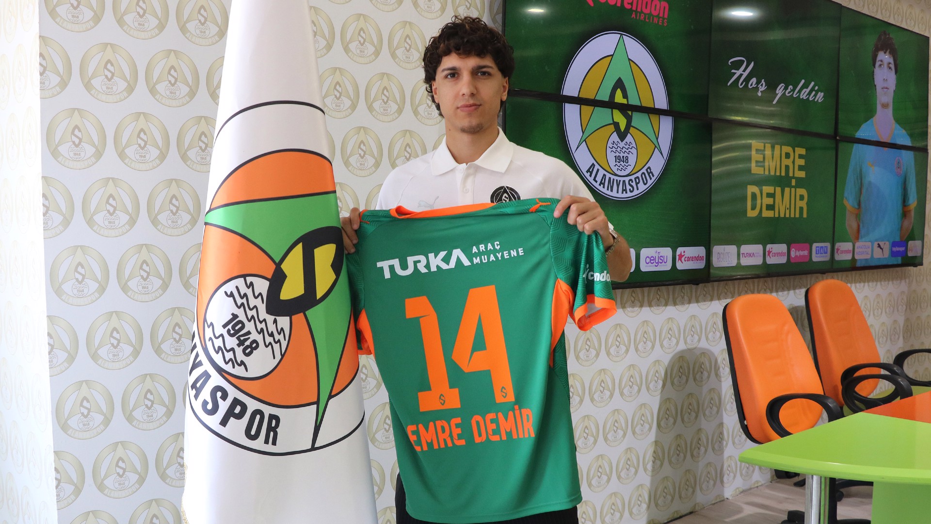 Alanyaspor, Emre Demir'i duyurdu