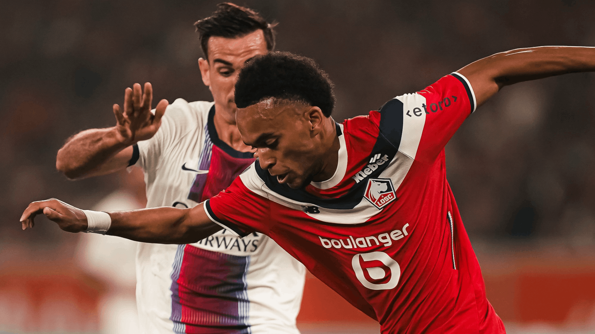 Paris arrache le nul contre Lille