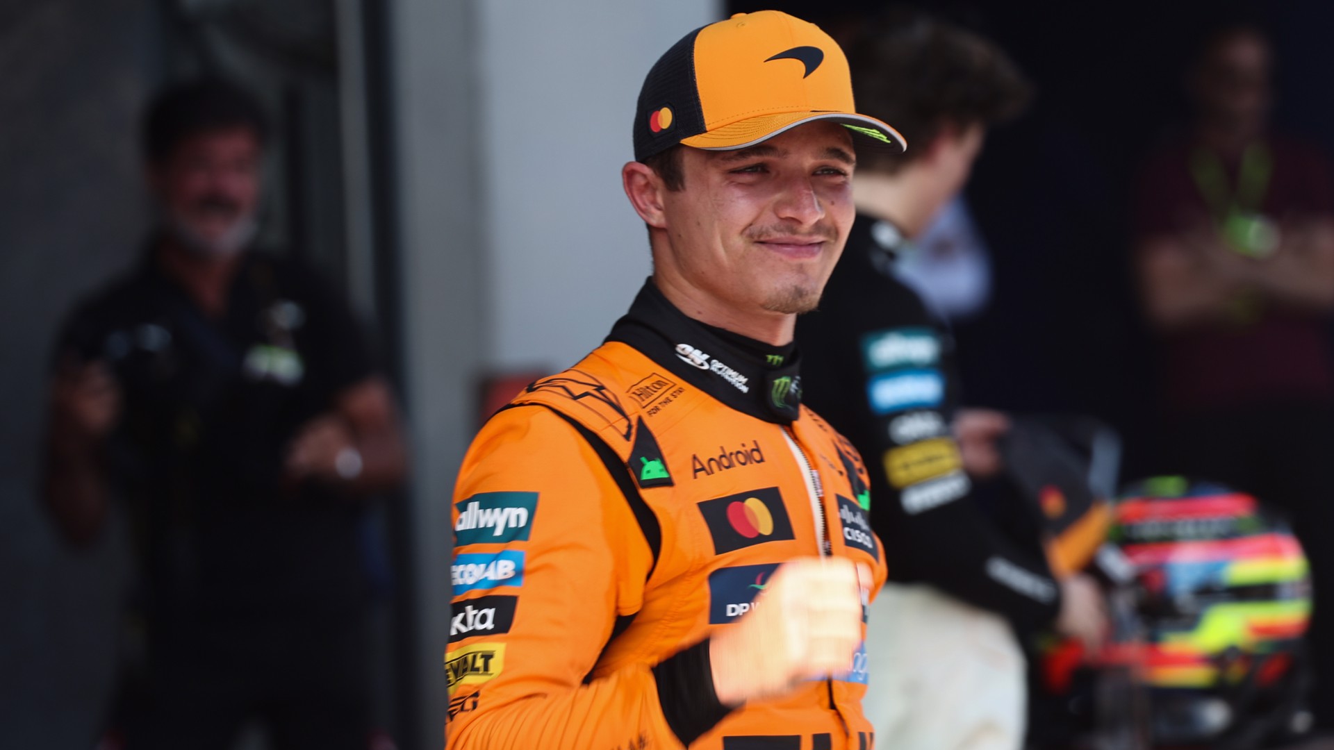 Lando Norris devient champion de la saison 2025 en F1