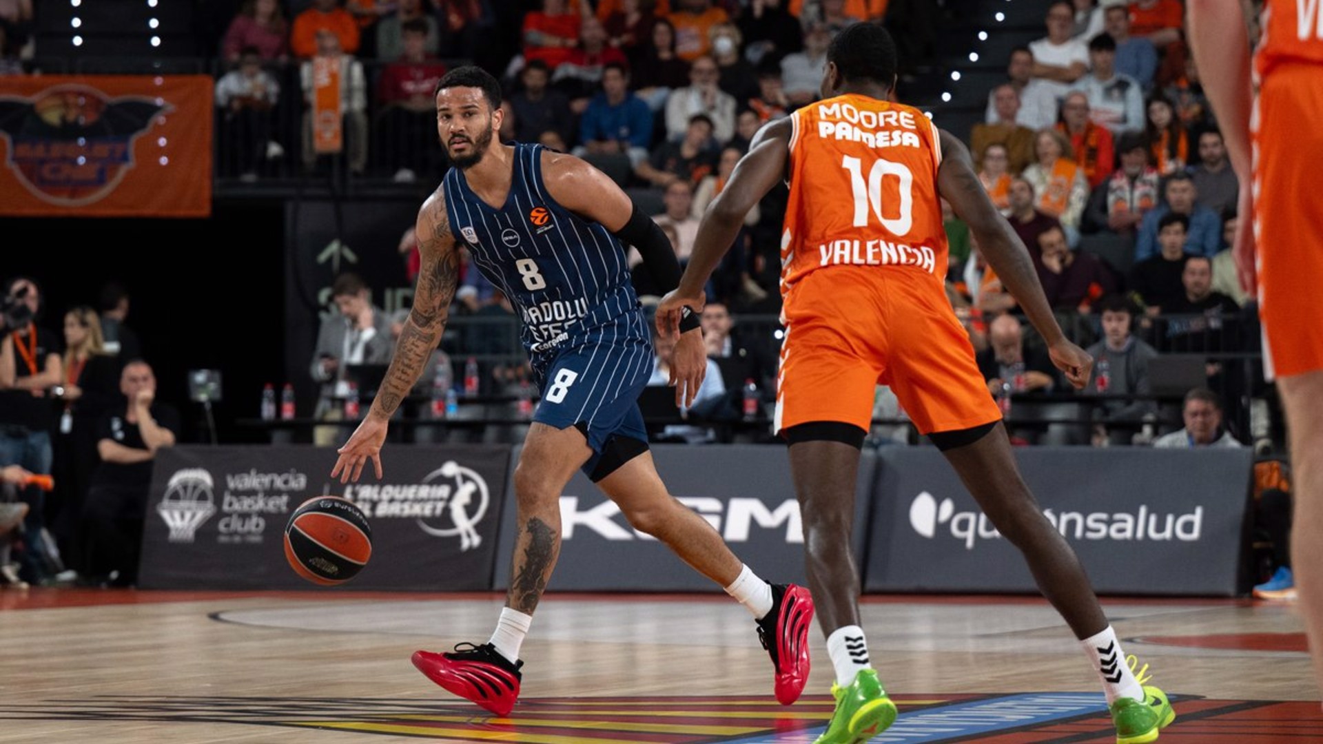 A.Efes deplasmanda mağlup