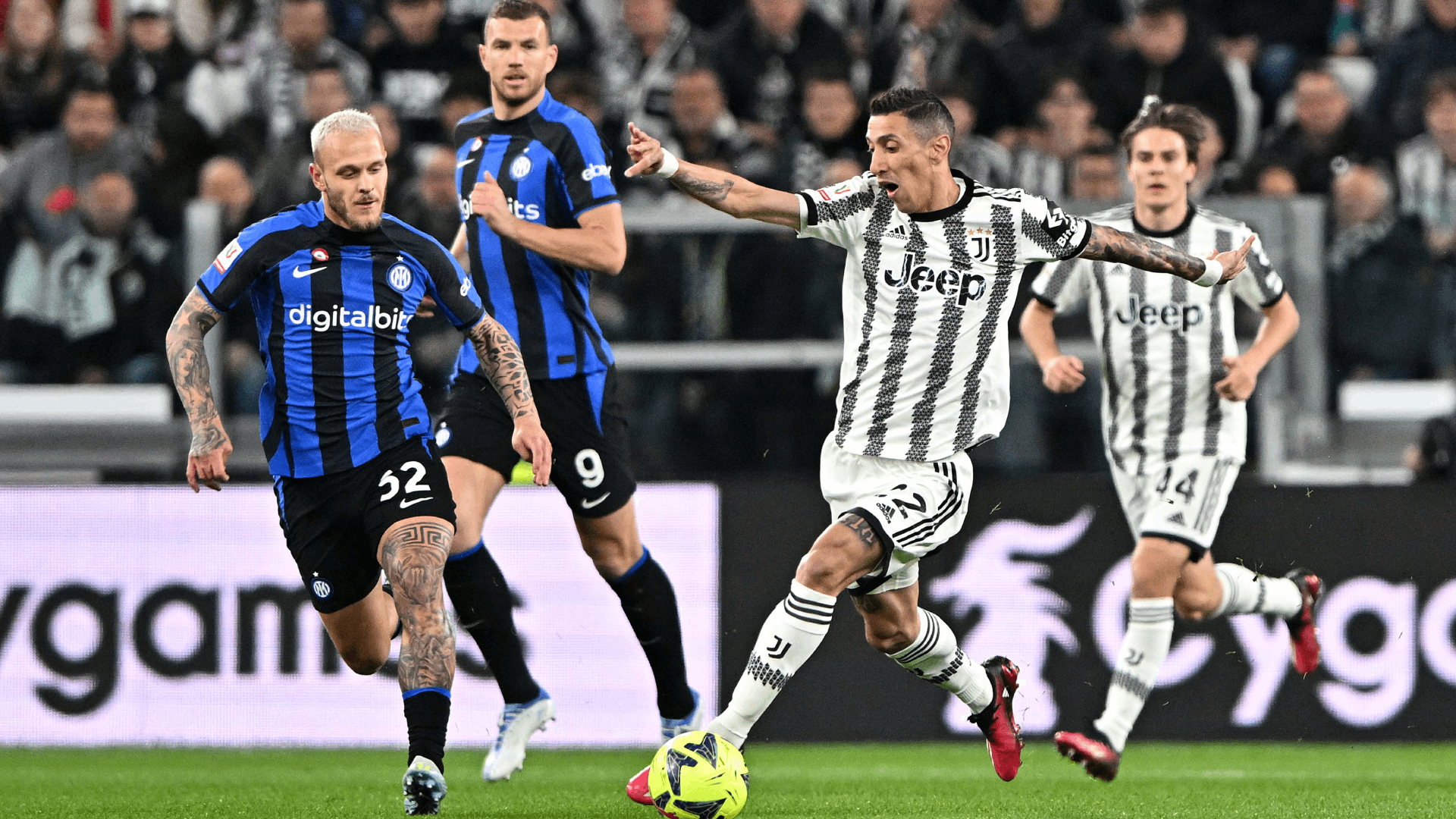 À quelle heure et sur quelle chaîne regarder en direct le match l'Inter Milan - Juventus Turin ?