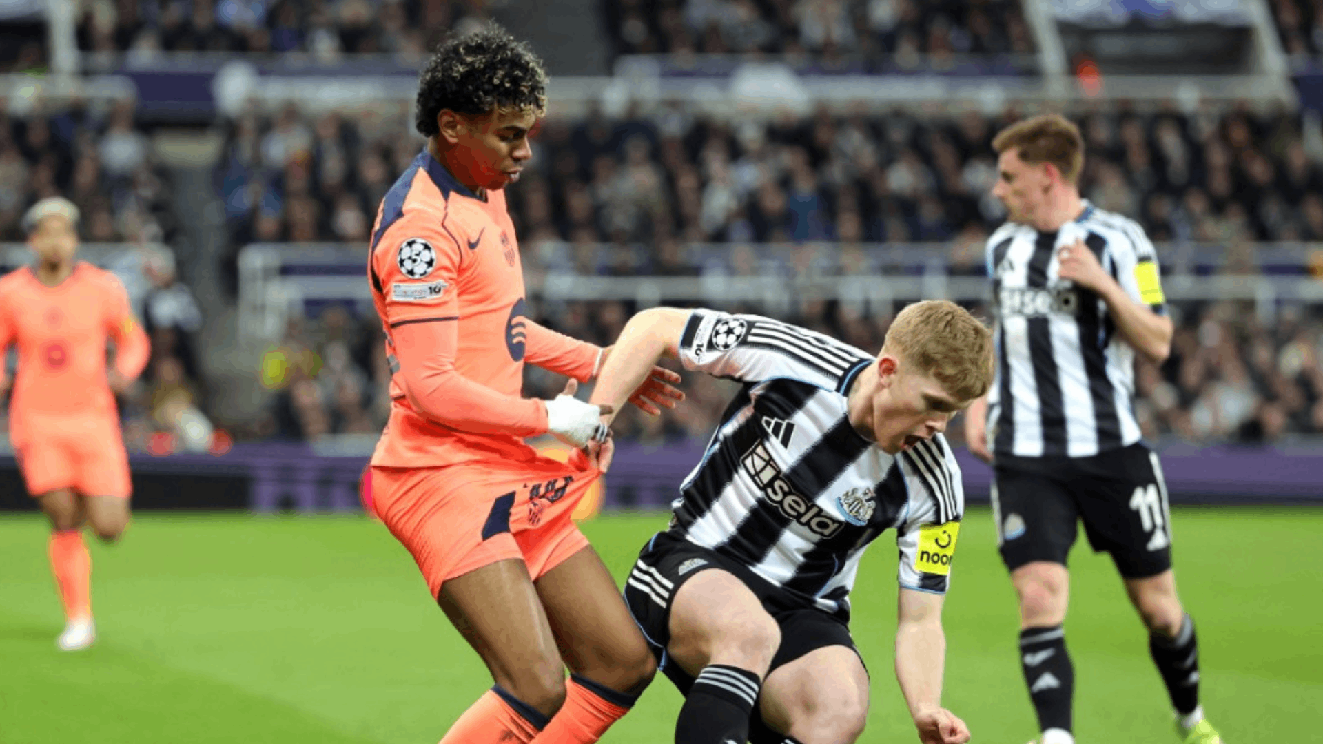 Diffusion du match Barcelone - Newcastle  : sur quelle chaîne regarder le match en direct ?