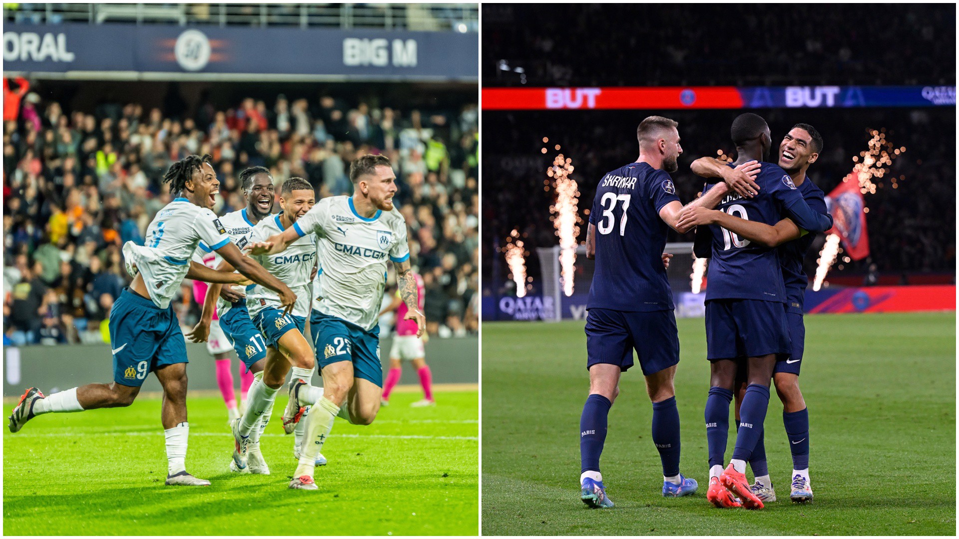 Le Classique : à quelle heure et sur quelle chaine regarder Marseille - Paris Saint-Germain ?