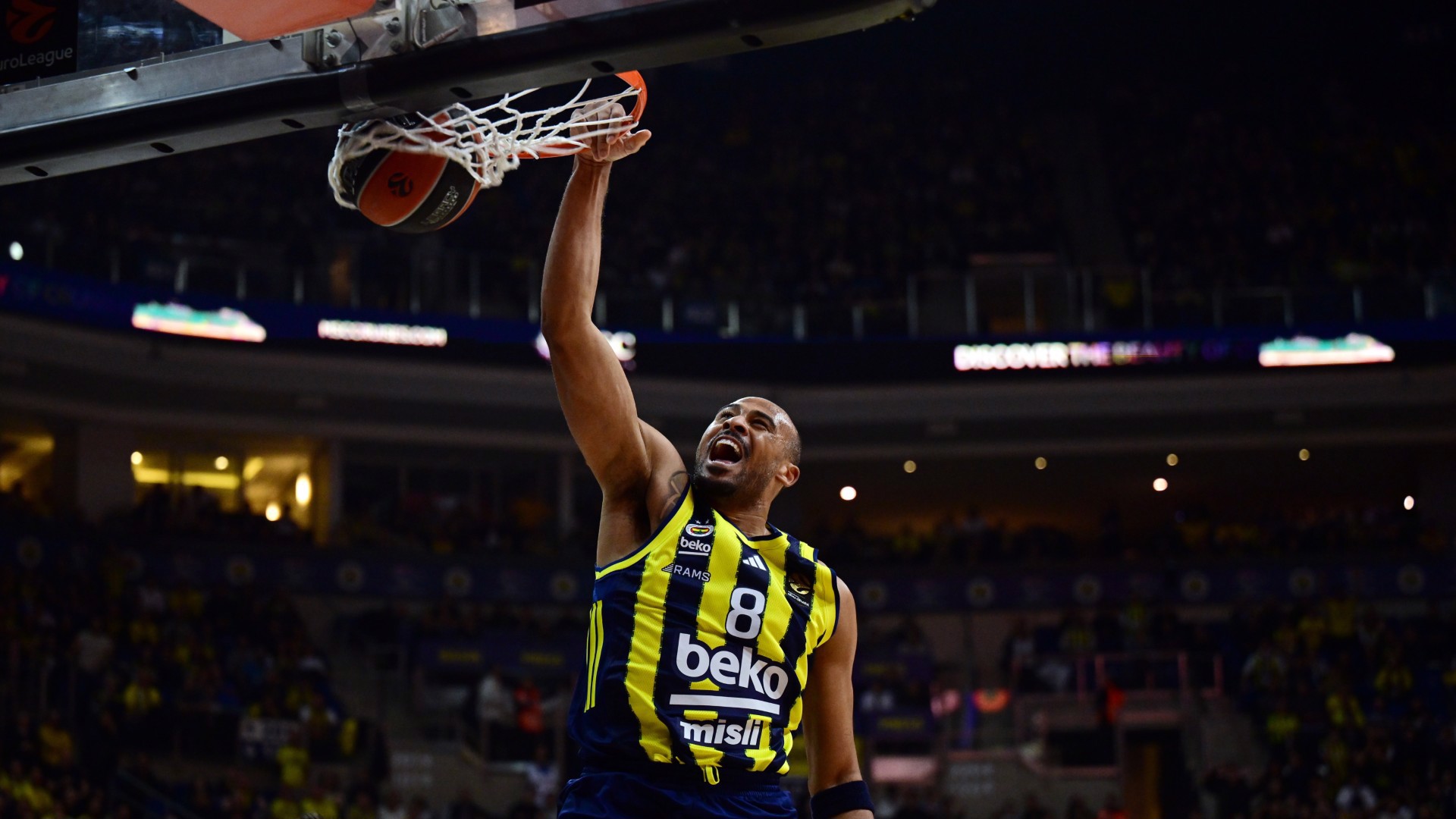 Fenerbahçe Beko, ASVEL'i devirdi