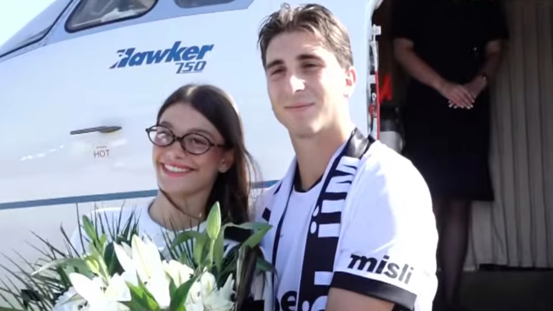 Miretti, Beşiktaş için İstanbul'da