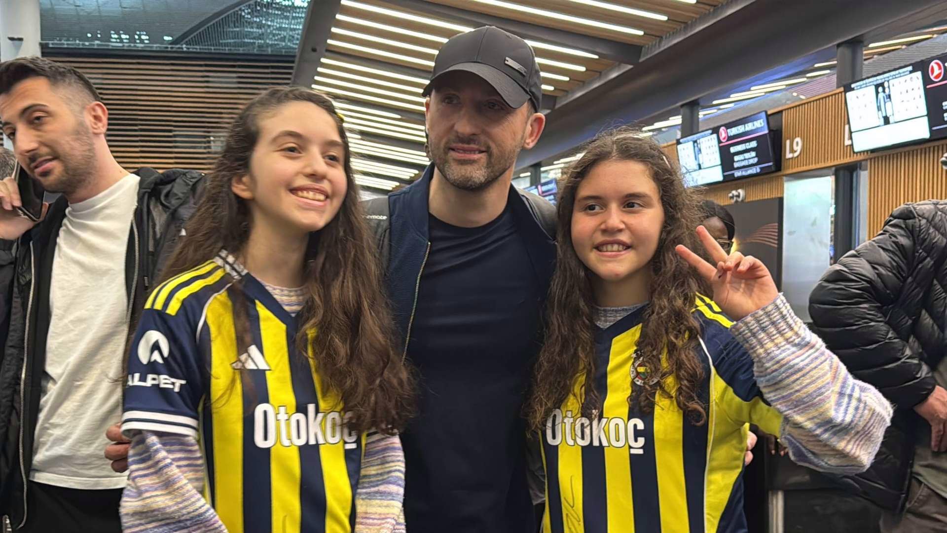 Tedesco, İstanbul'dan ayrıldı